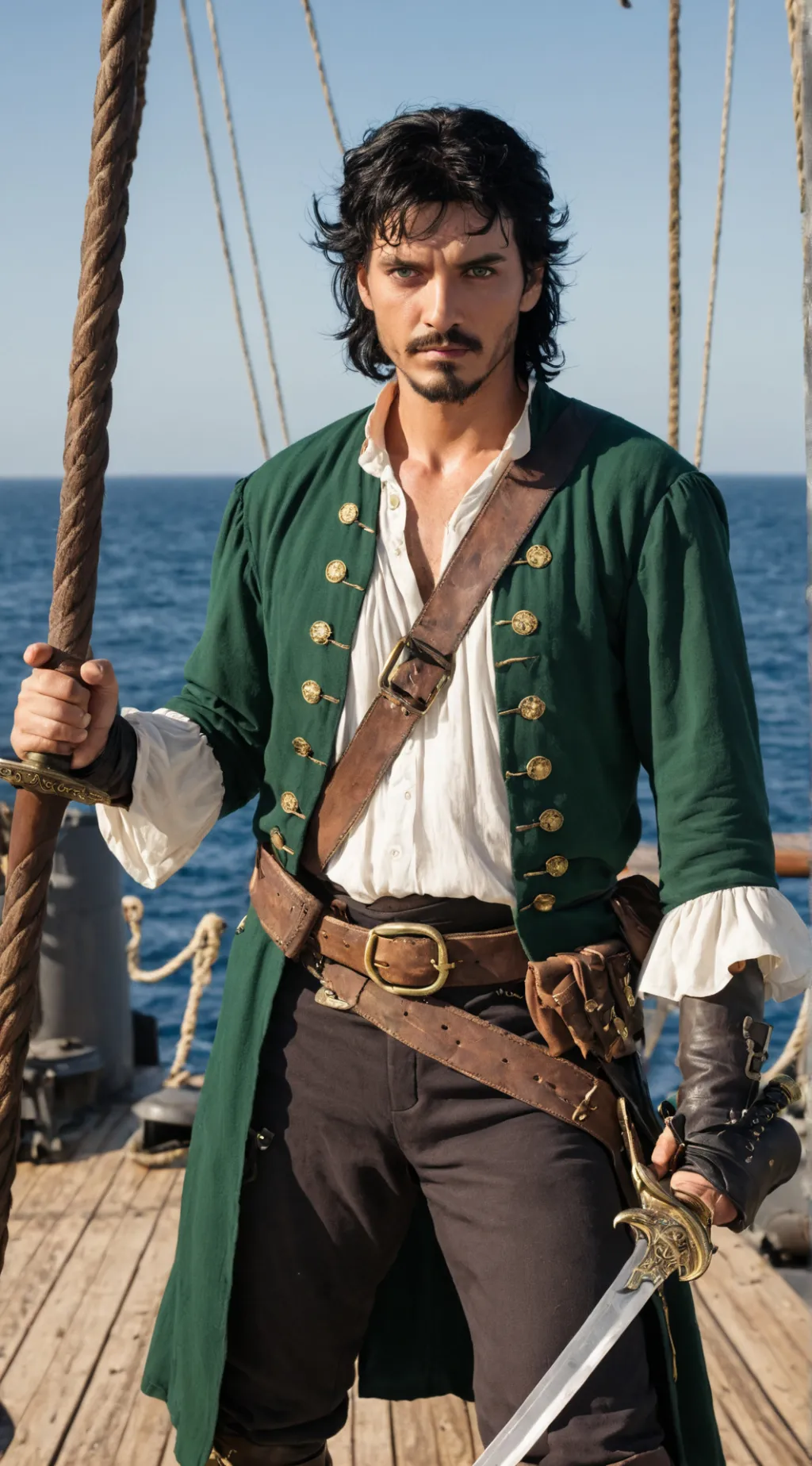 ai character: Lucas  background