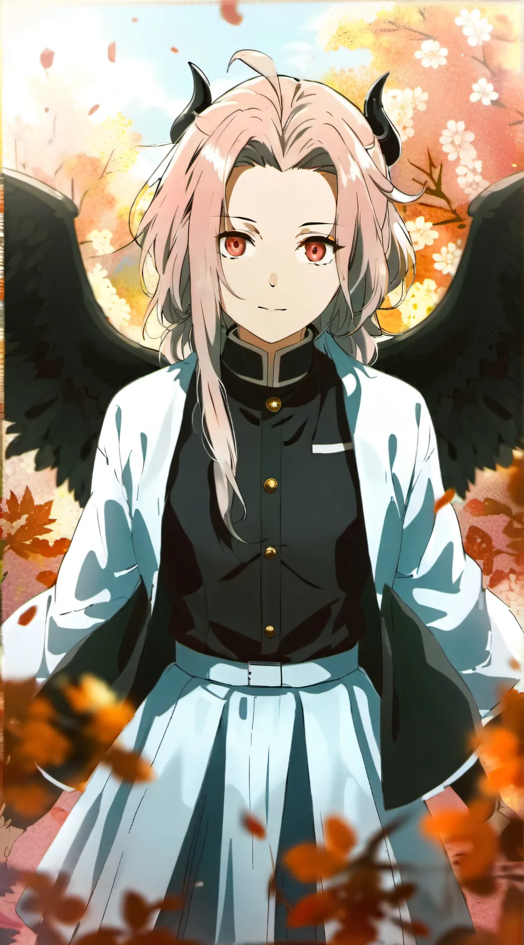 ai character: Luna kibuzuji  background