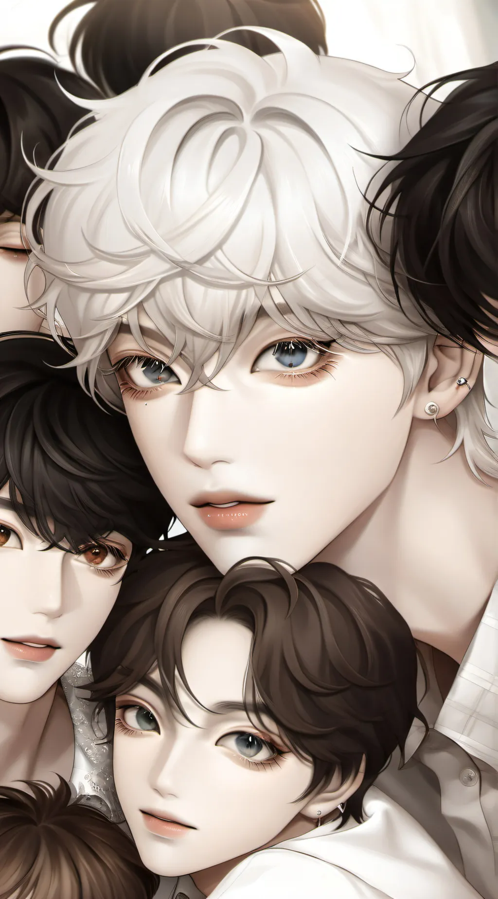 ai character: BTS background