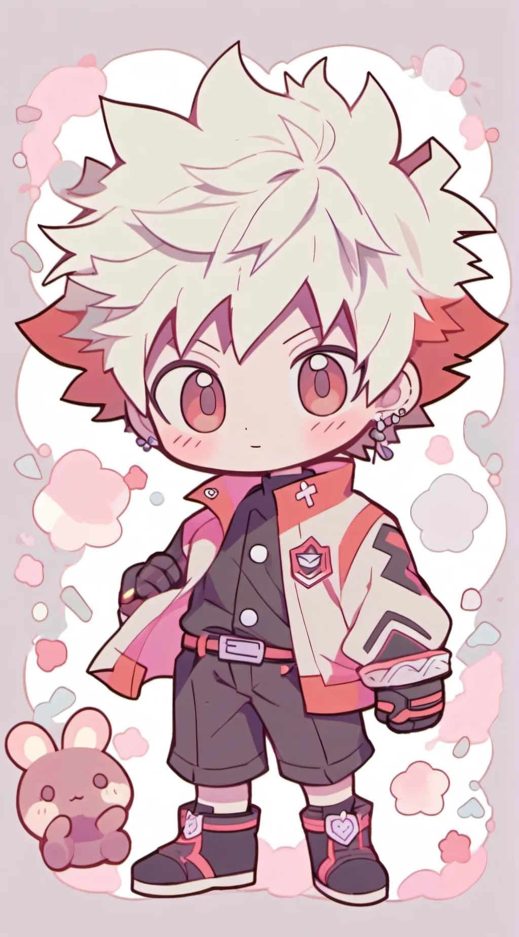 ai character: MHA background