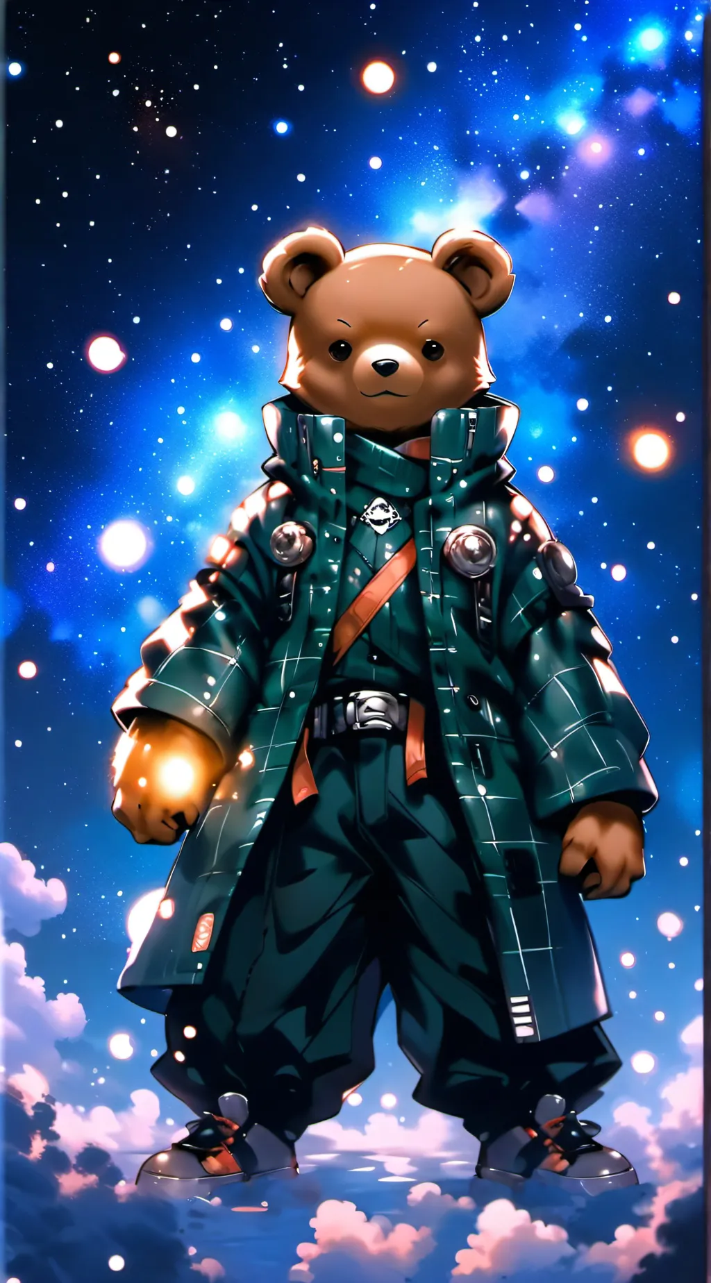 ai character: Dandys world background