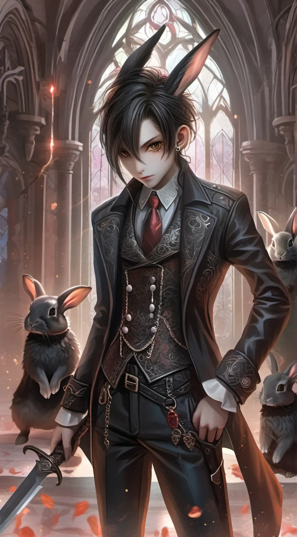 ai character: Sammy background