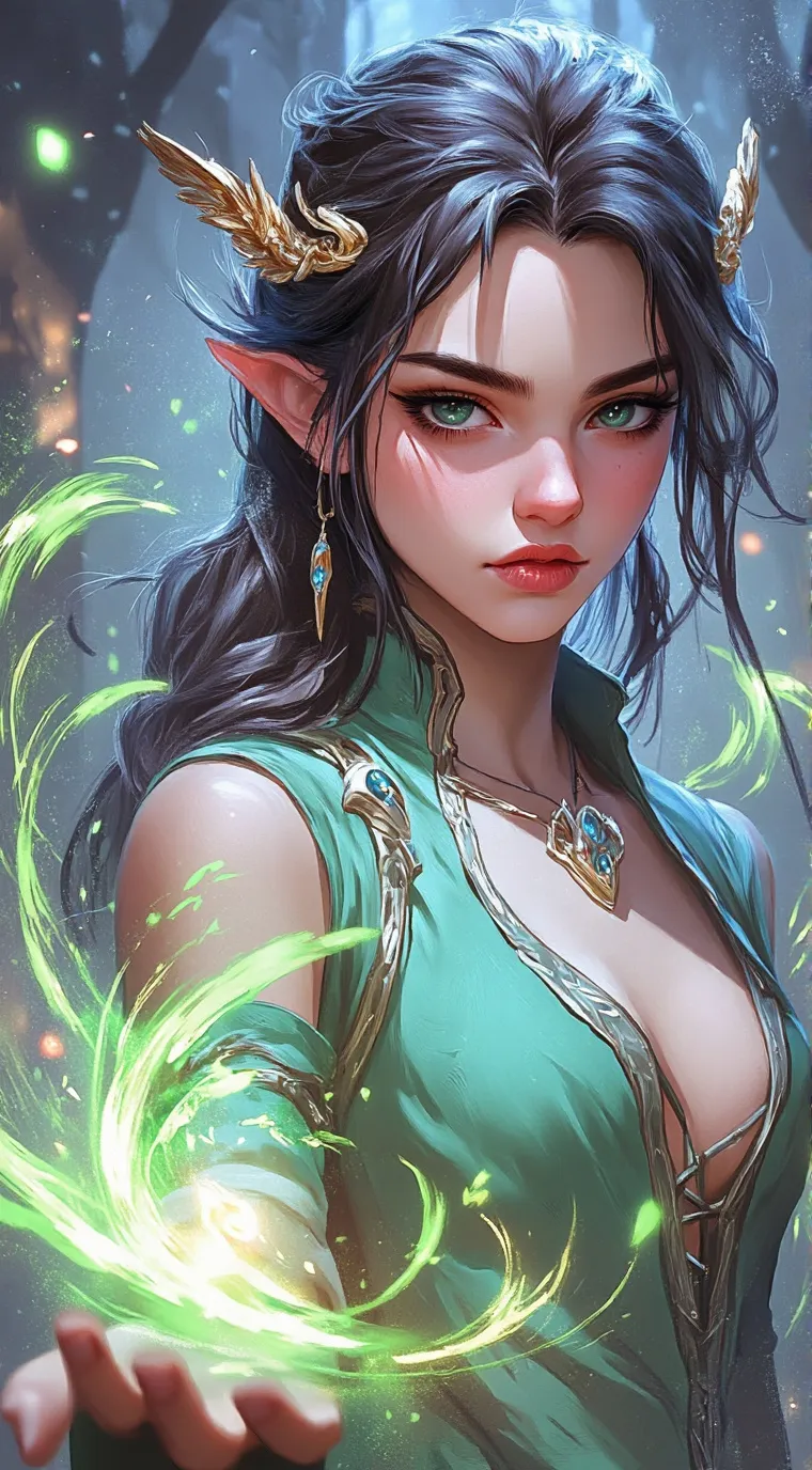 ai character: hogworts  background