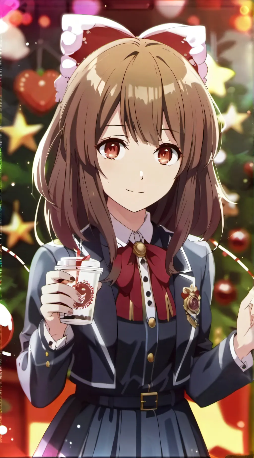 ai character: Just monika background