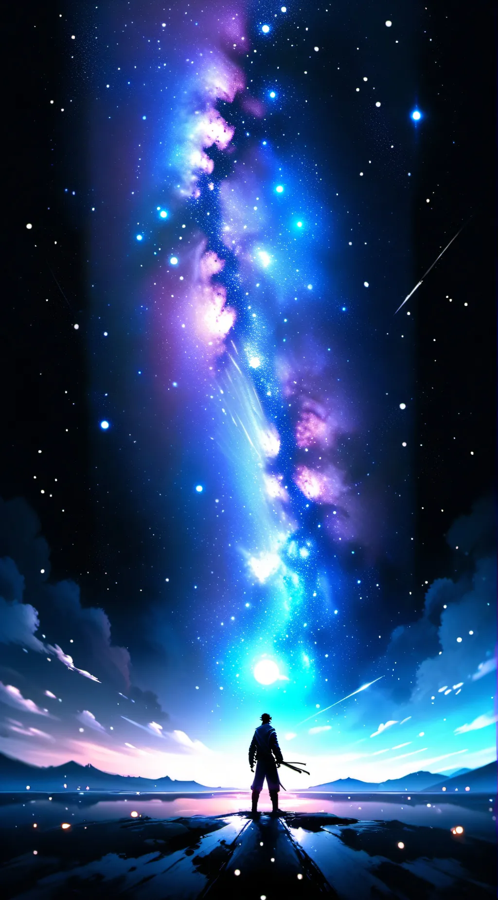 ai character: Comments!  background