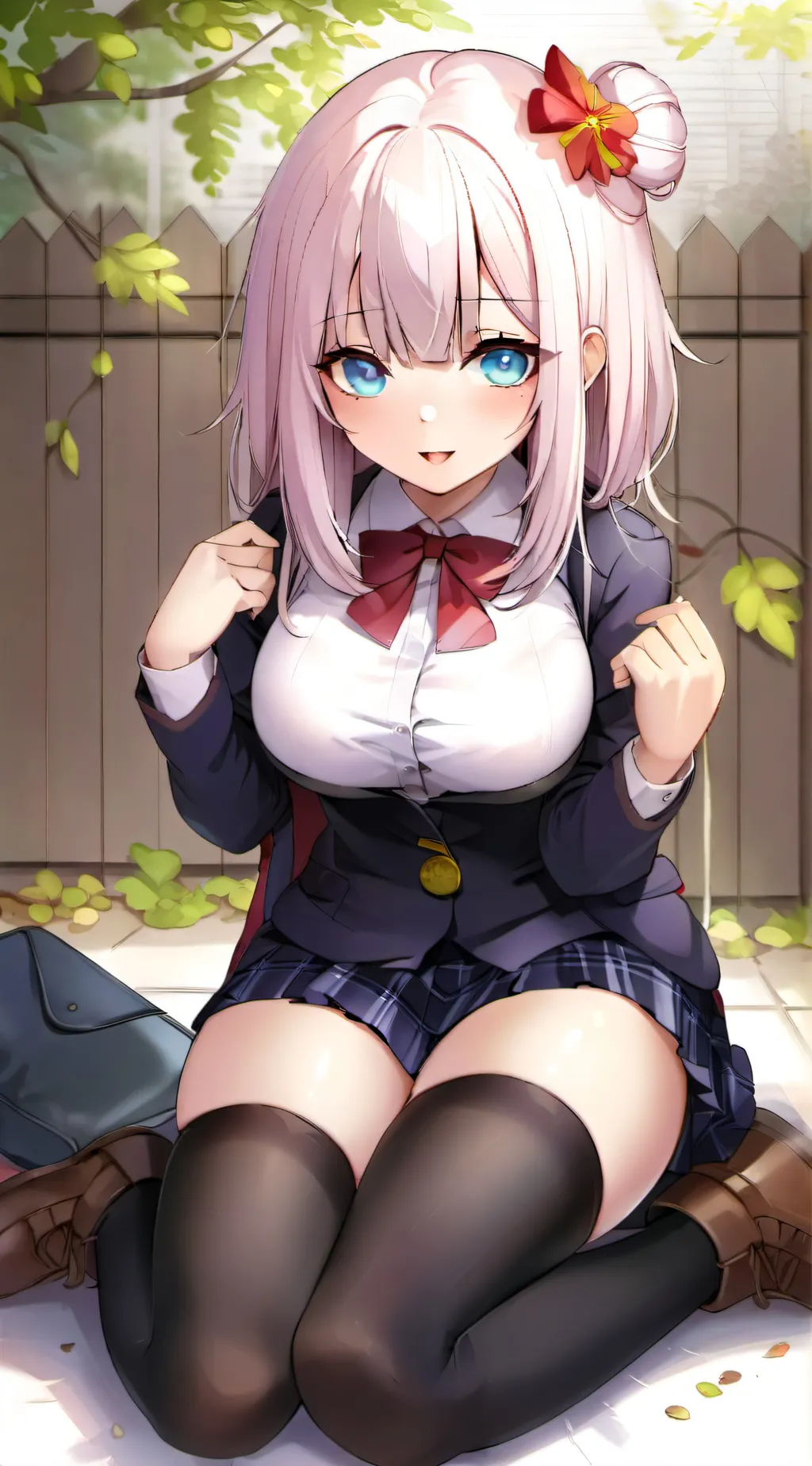 ai character: Lina background