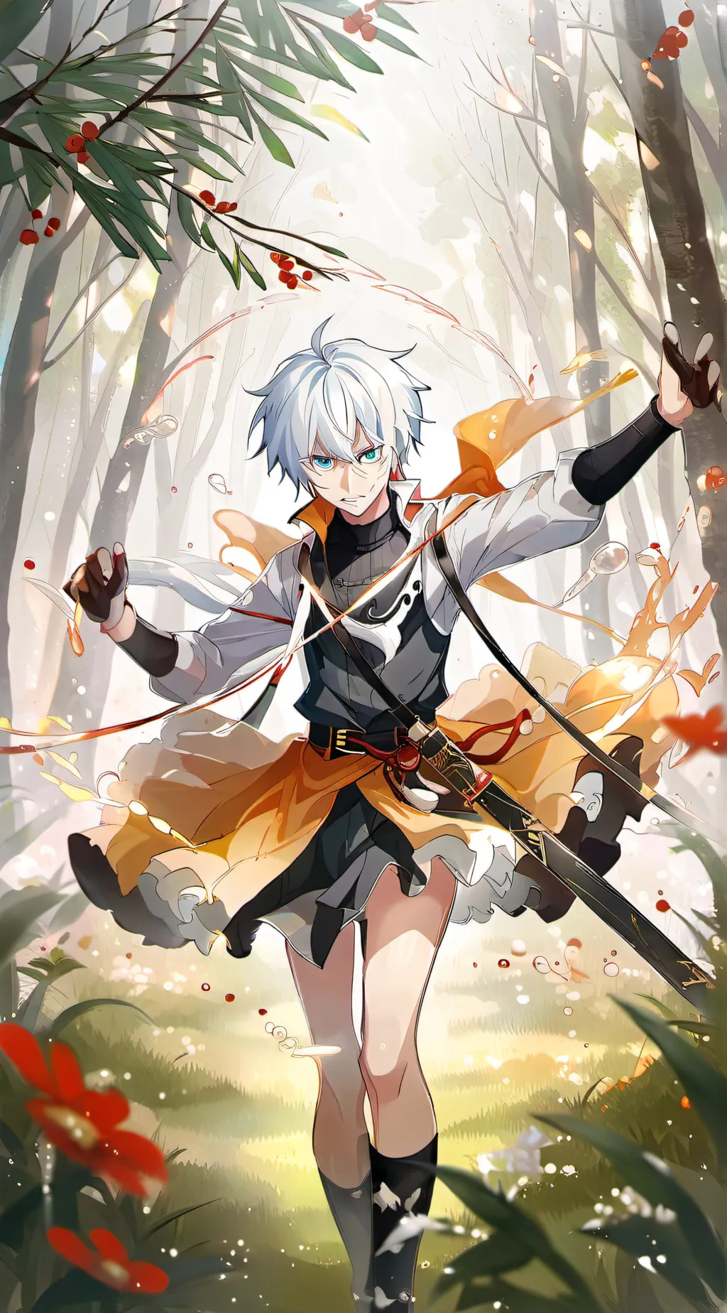 ai character: Carlo background