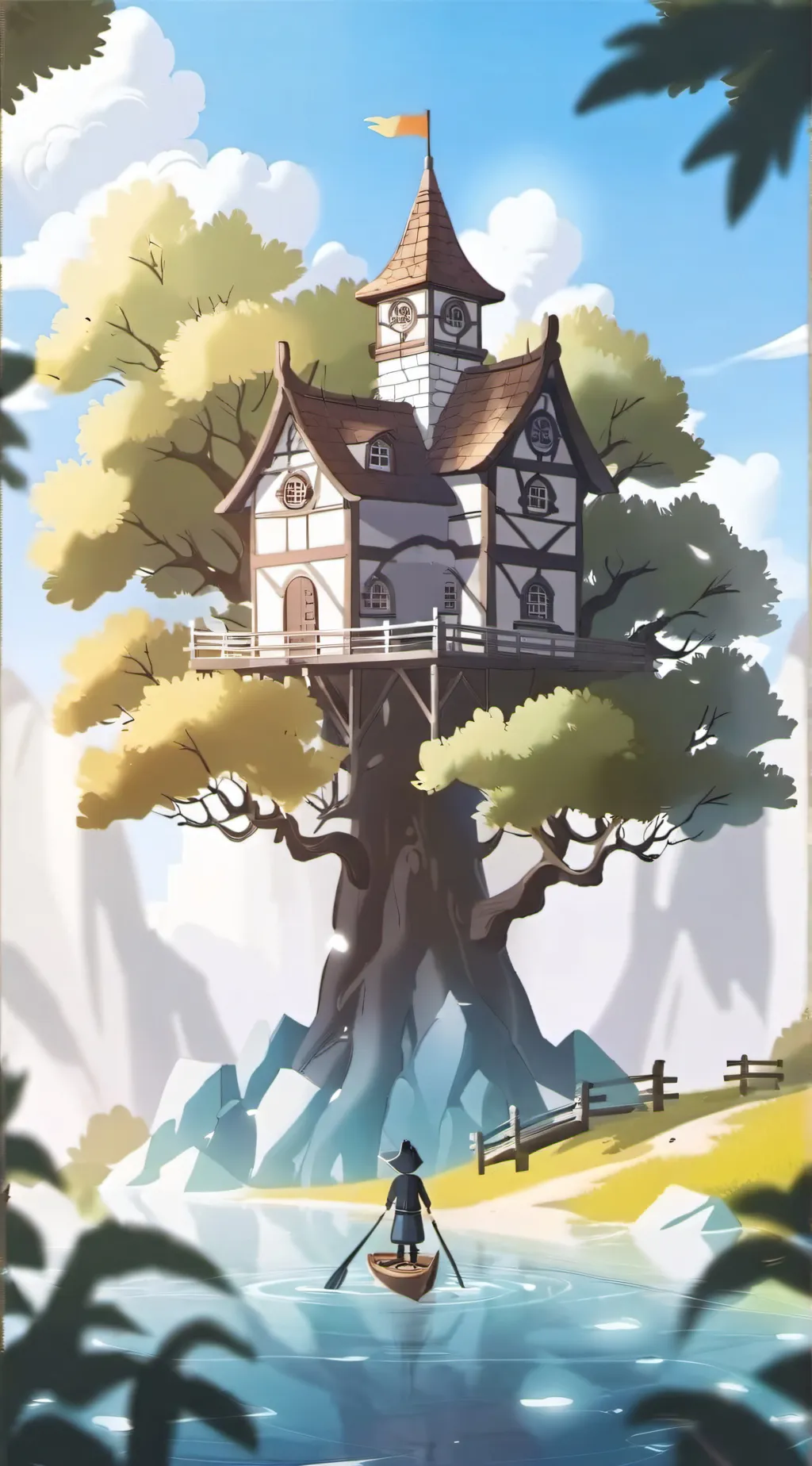 ai character: Numberblocks Ships background