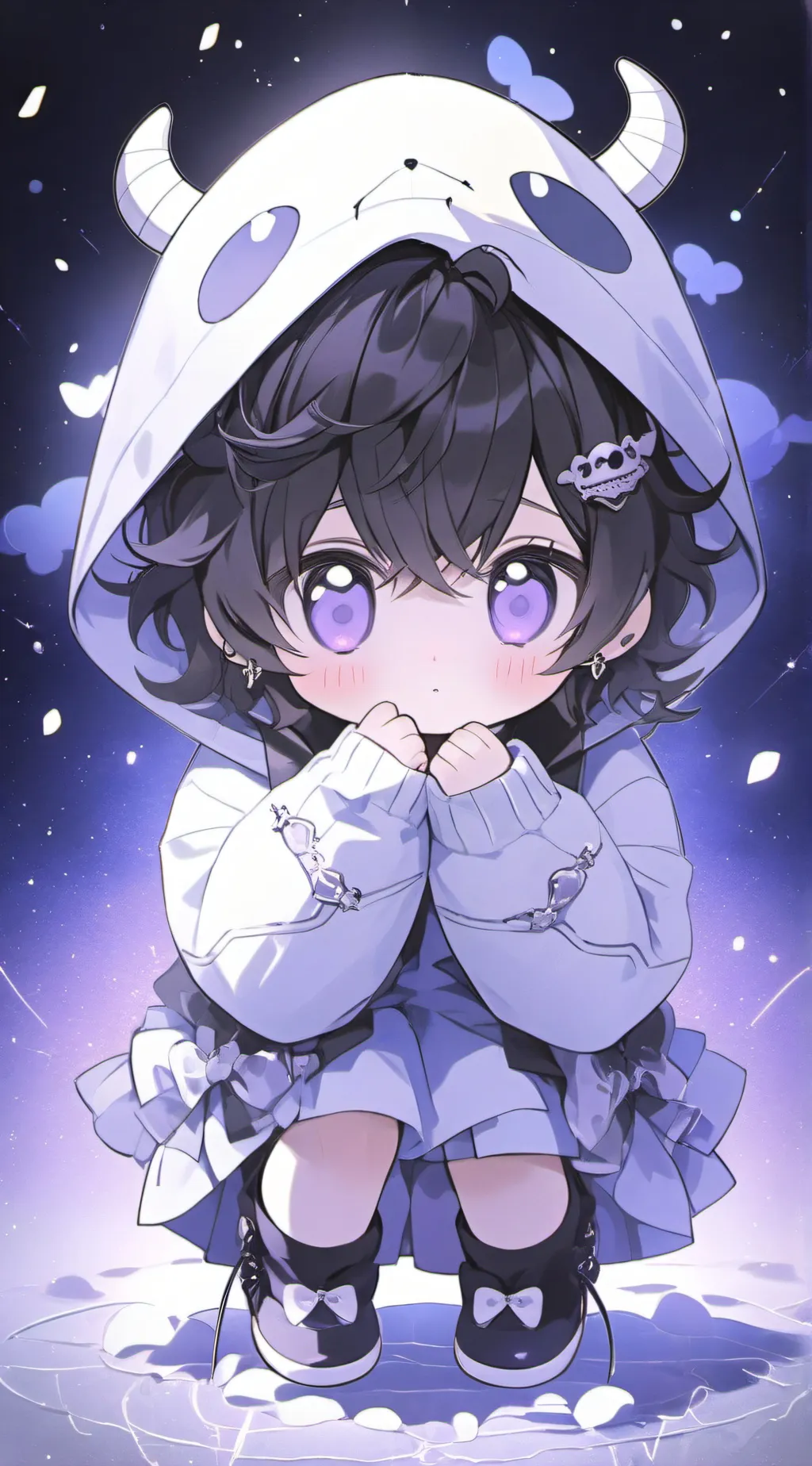 ai character: Champ background