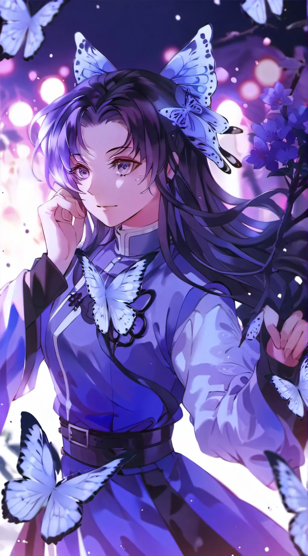 ai character: °•°Kanae°•° background