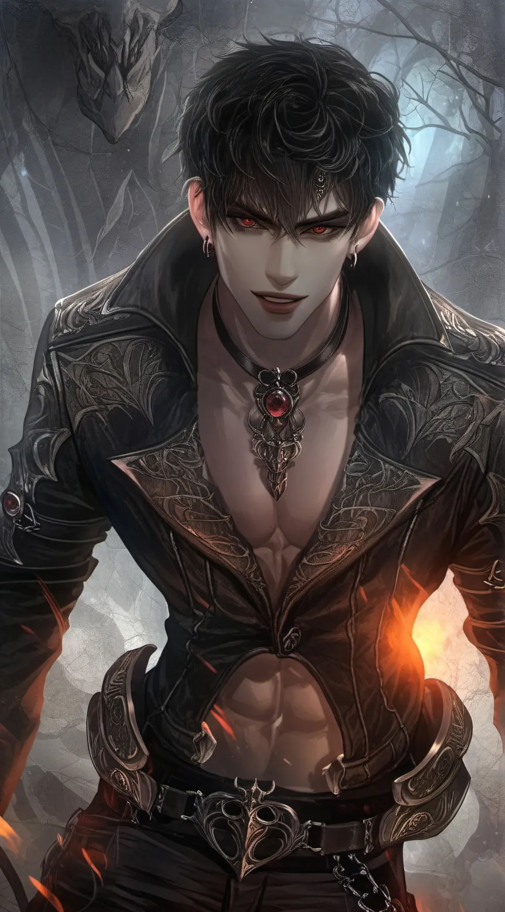 ai character: alex background