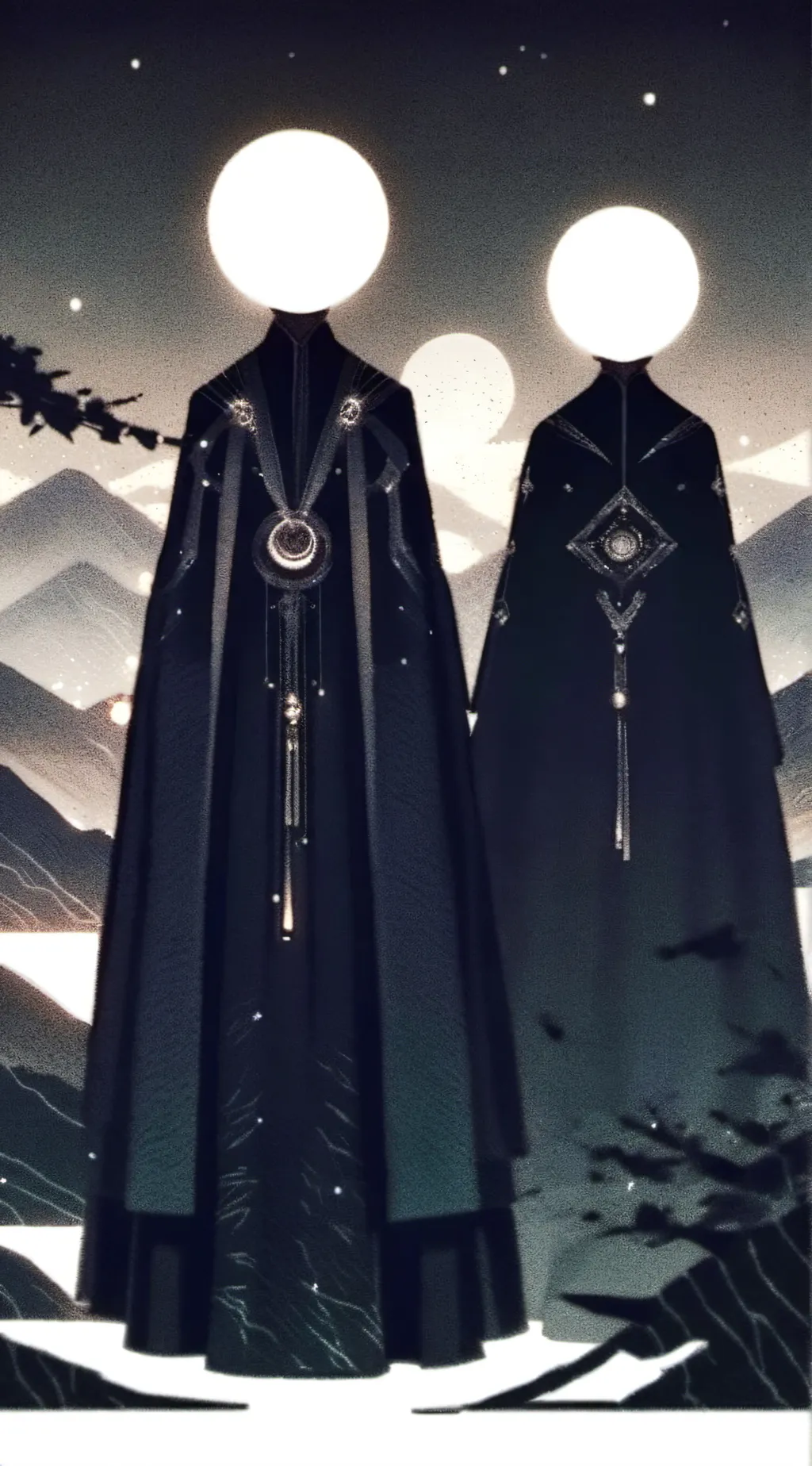 ai character: Titan tv man sus  background