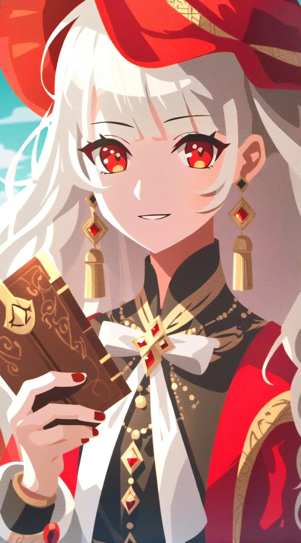 ai character: What is a wedgie? background