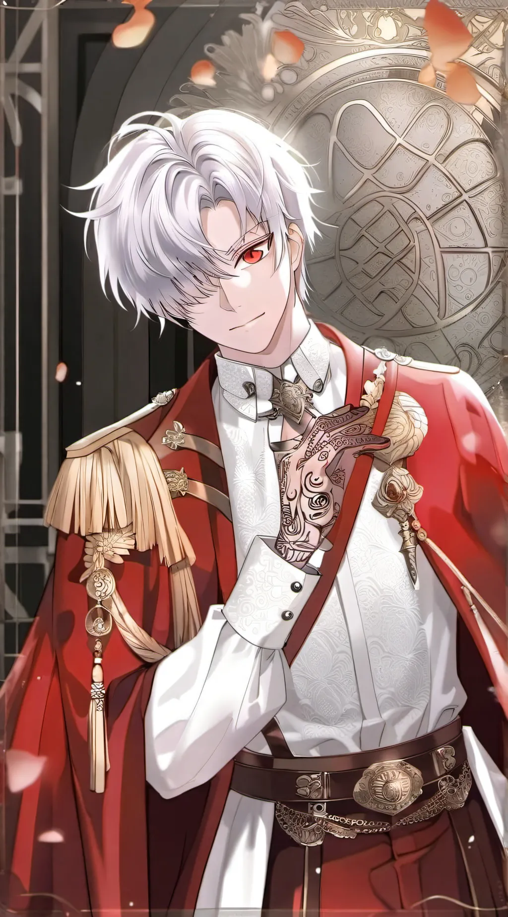 ai character: Blake background