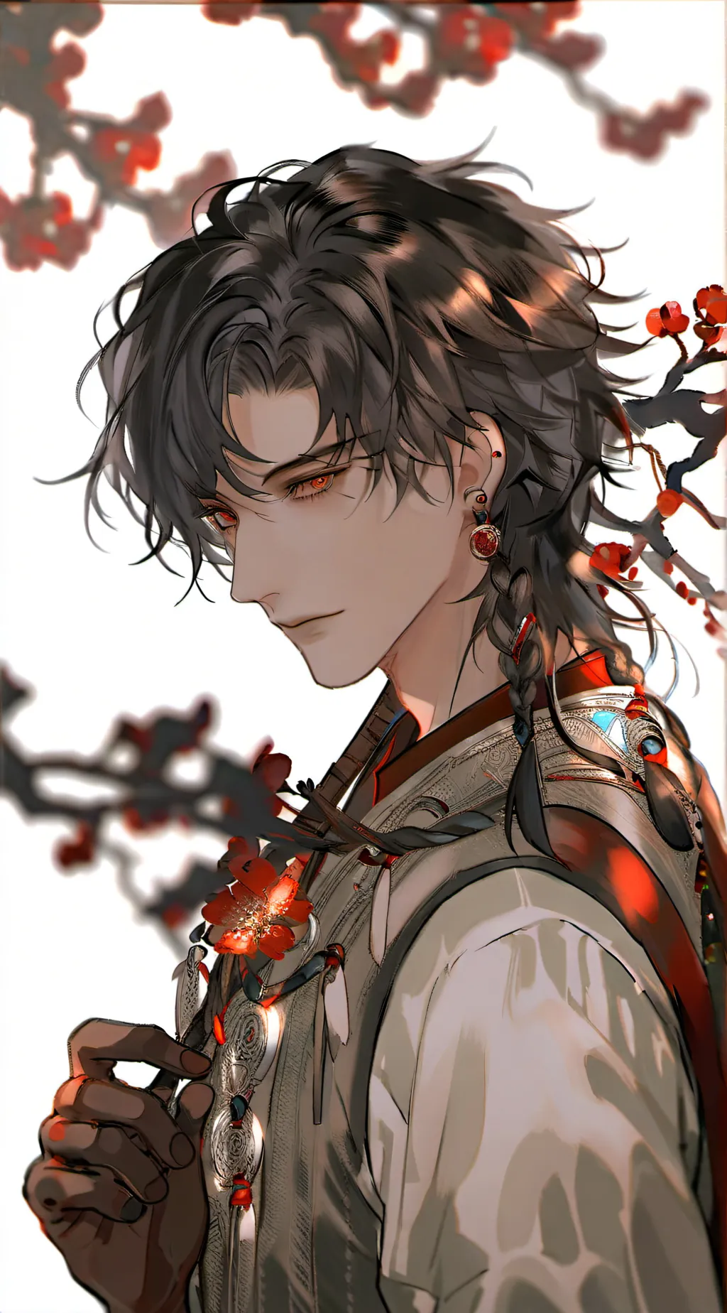 ai character: ♱Andrew♱ background