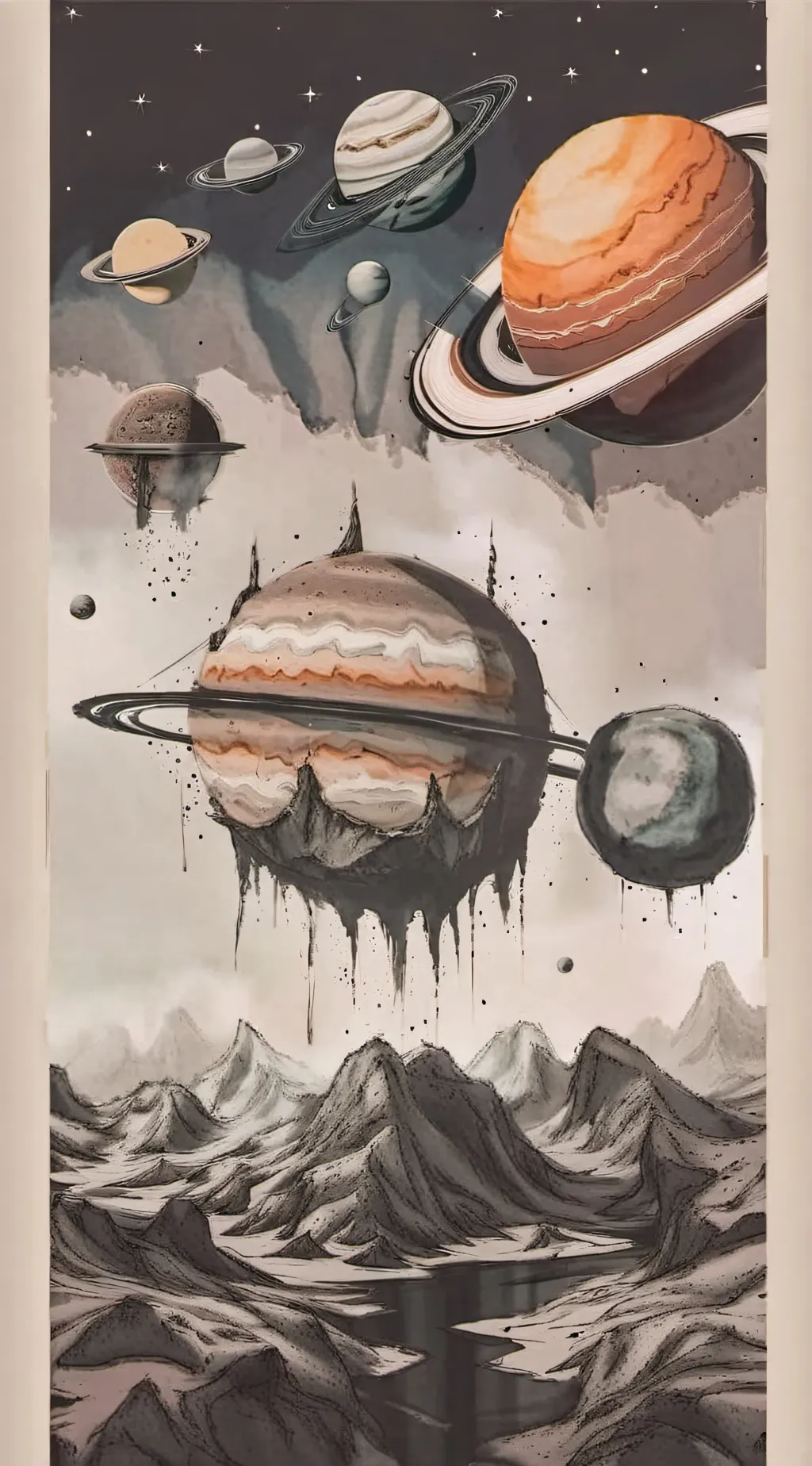 ai character: Solarballs background