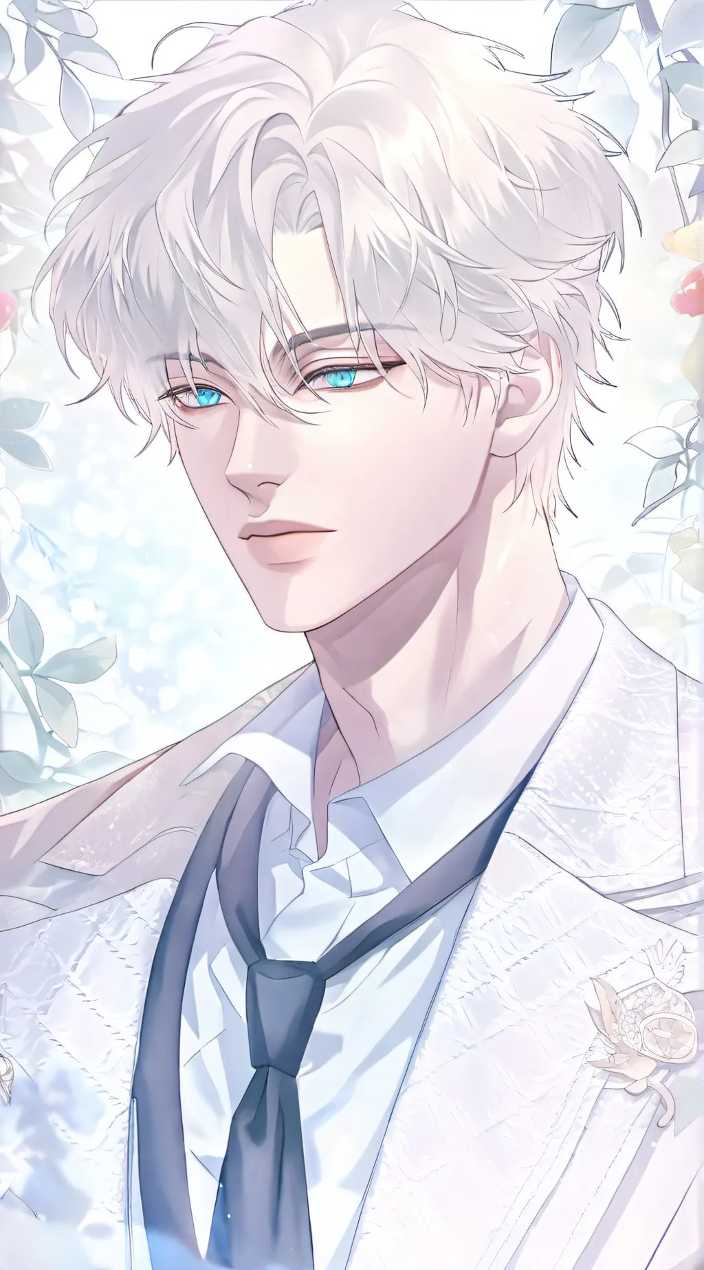 ai character: ⊹Liam SoulWhite⊹ background