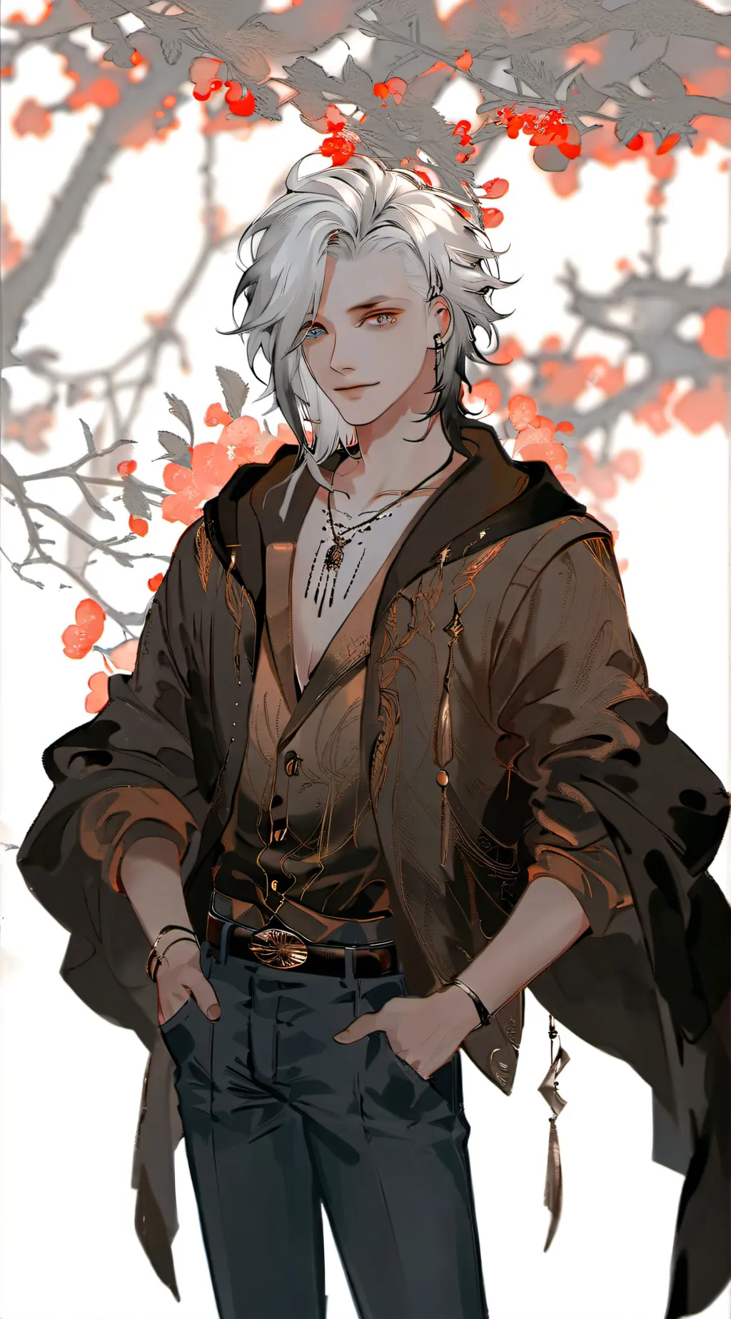 ai character: Alpine  background