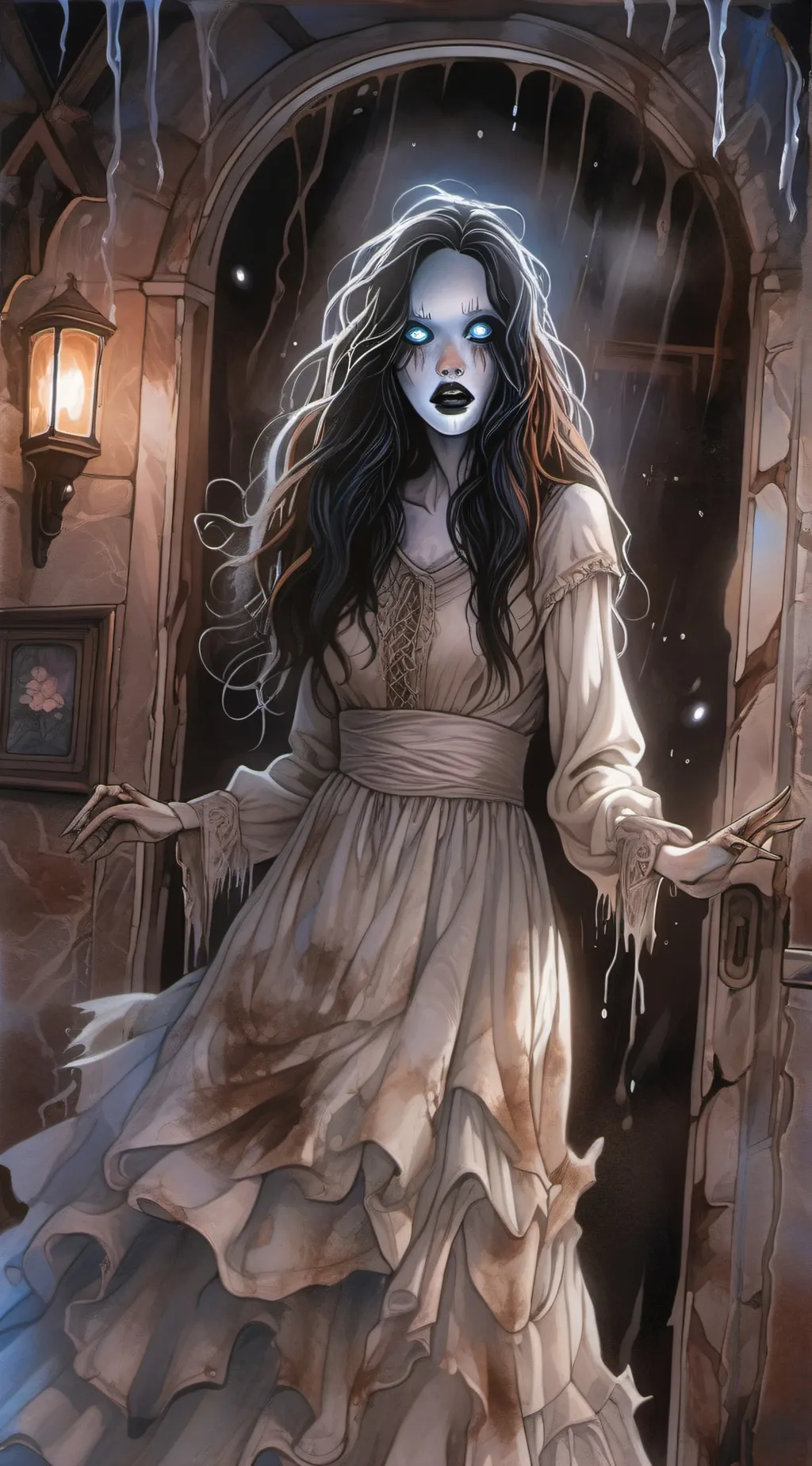 ai character: Marie Fisher background