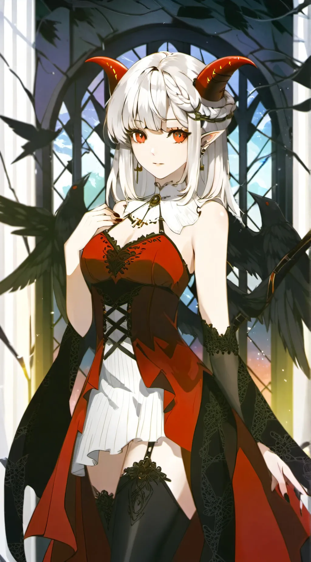 ai character: Liana background