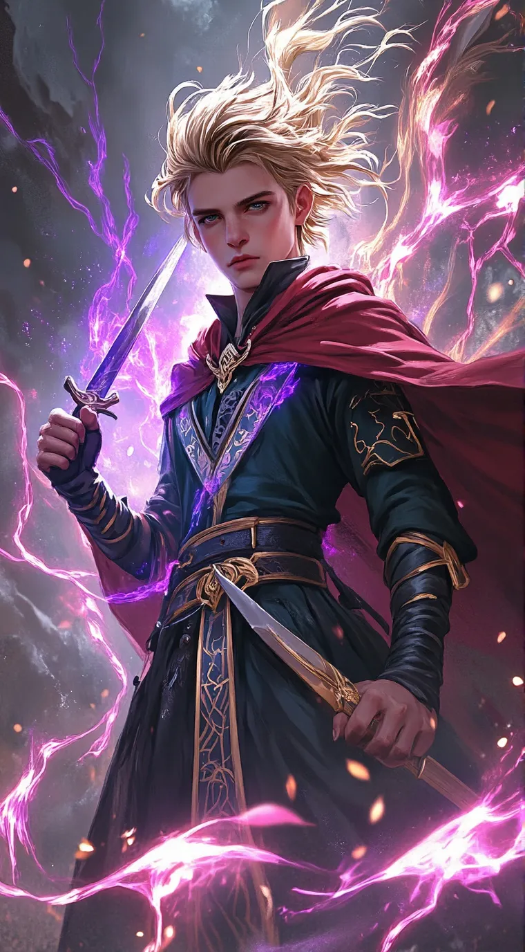 ai character: Raiden background