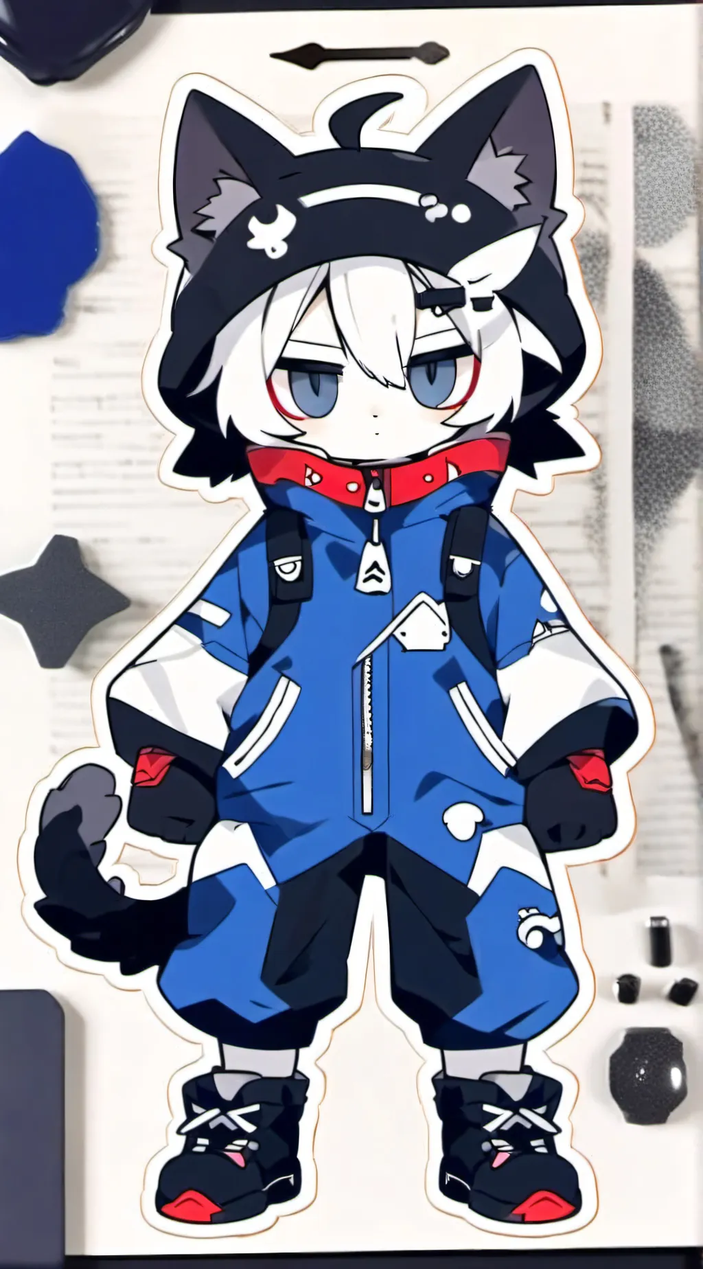 ai character: Flispy_kit❤️ background