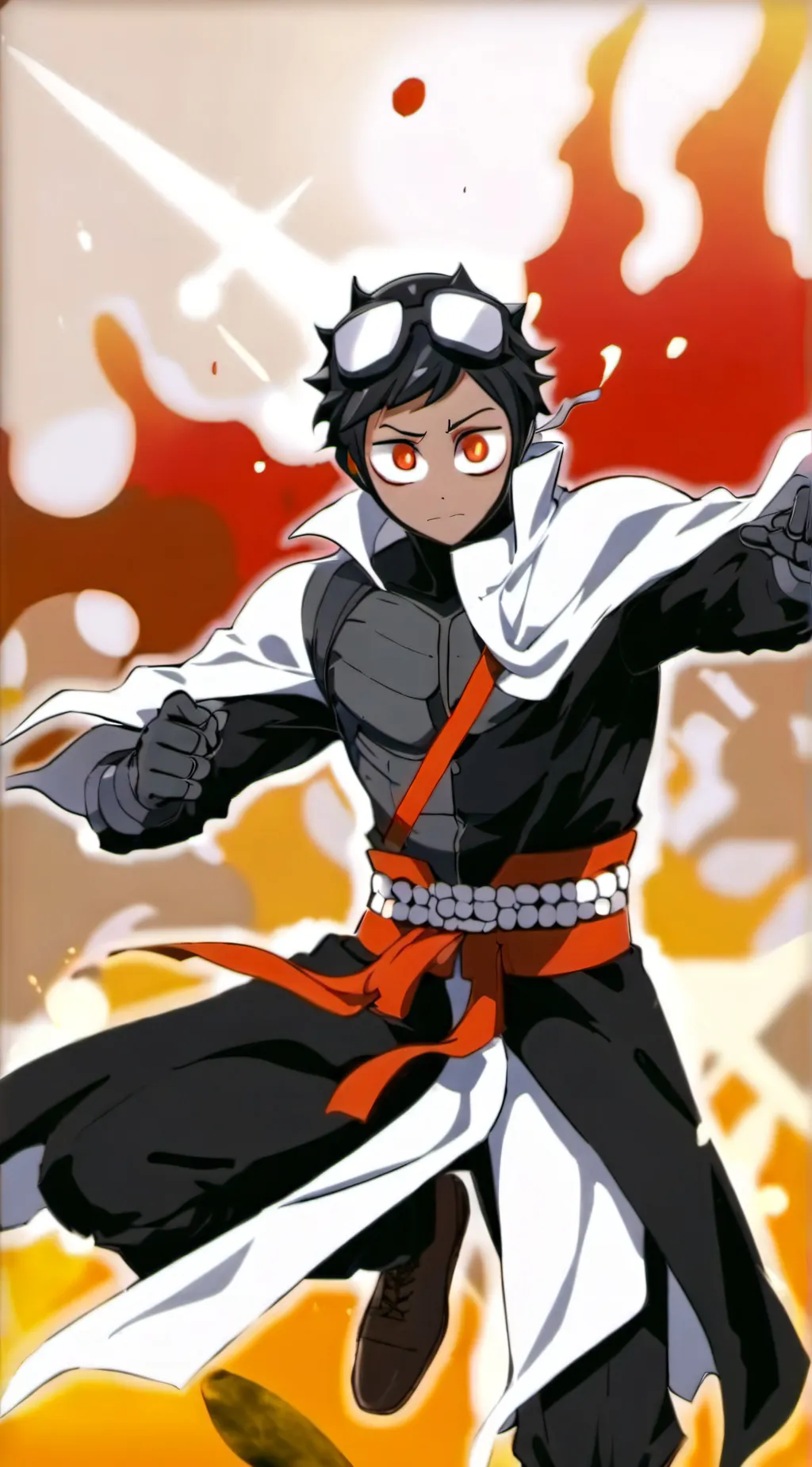 ai character: Hank J. wimbleton  background