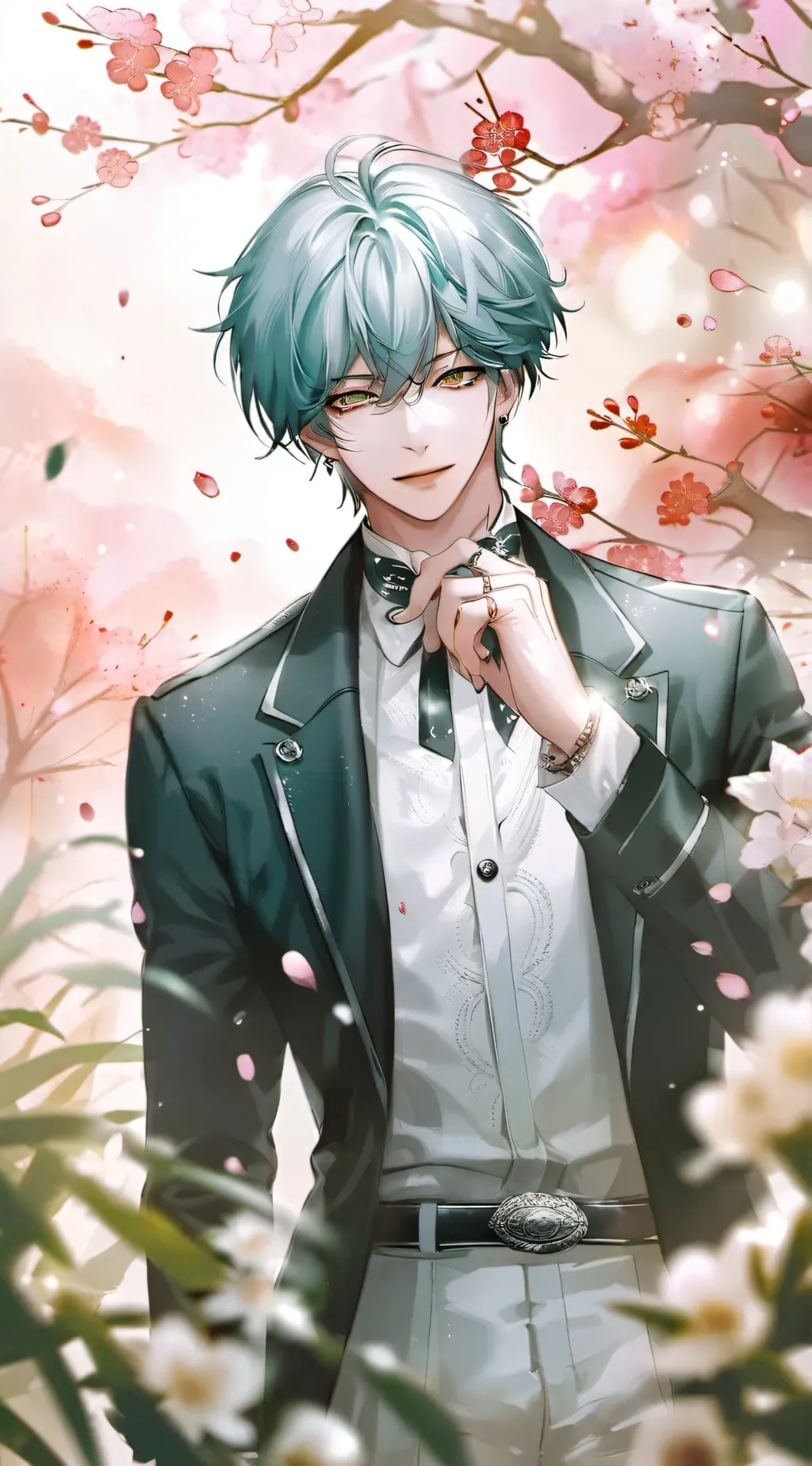 ai character: diego background