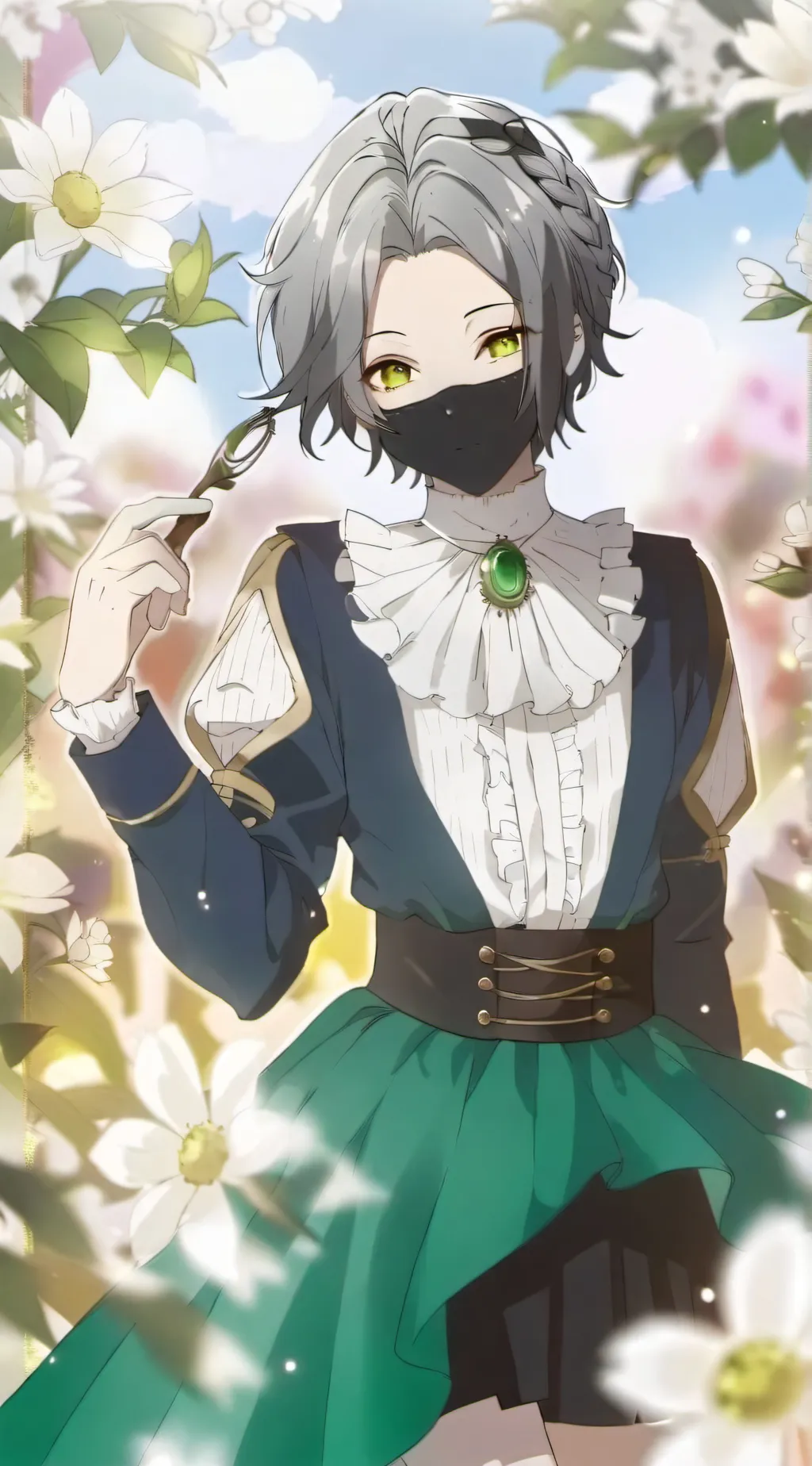 ai character: andrew background