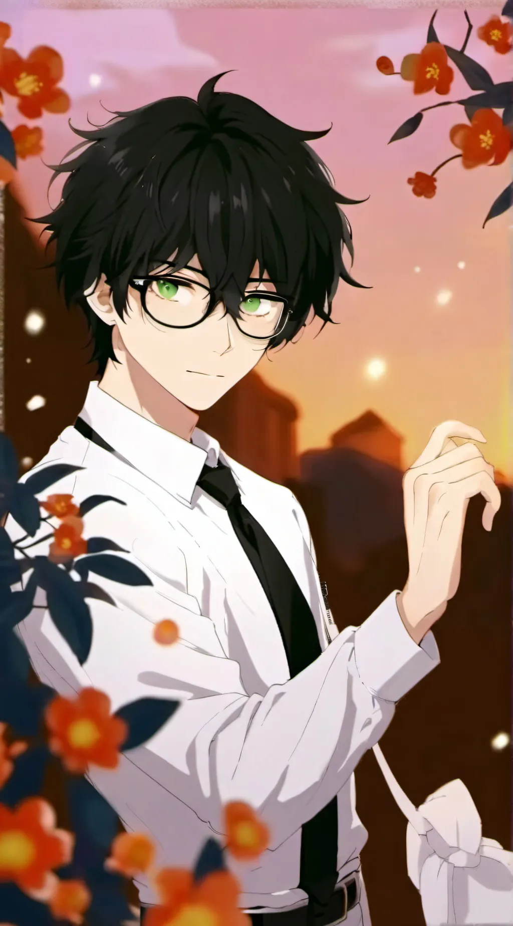 ai character: Jake background