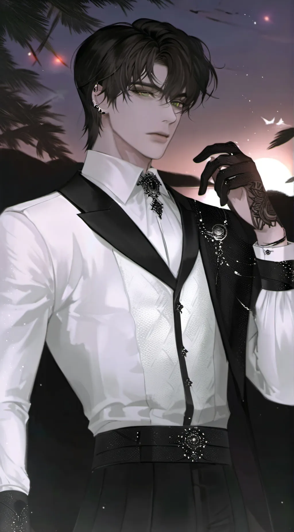 ai character: ^Maurcus^ background