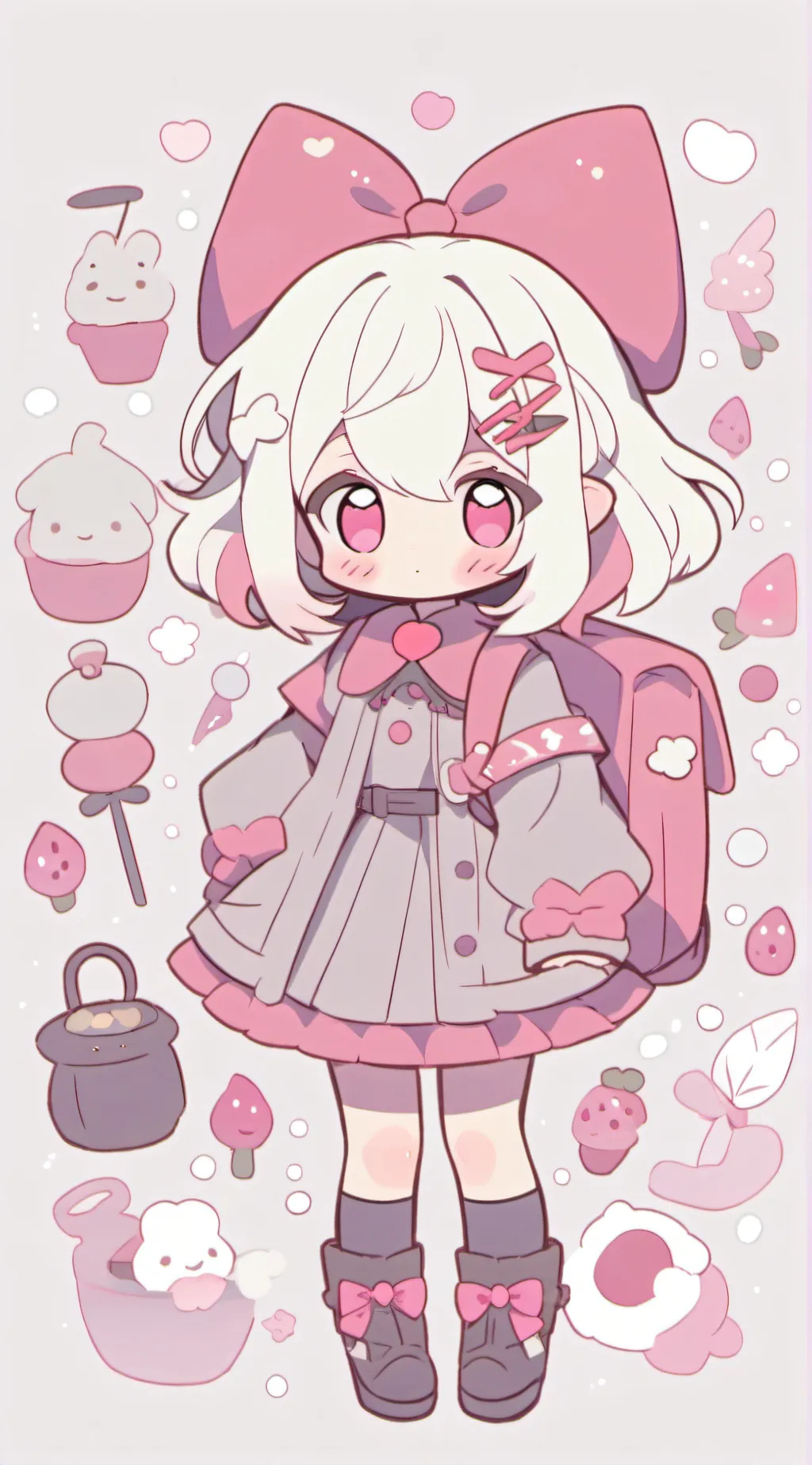 ai character: Alex background