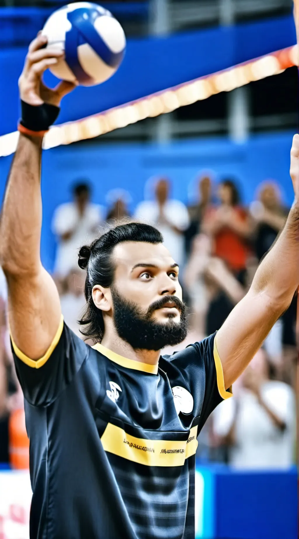 ai character: Elohim Prandi  background