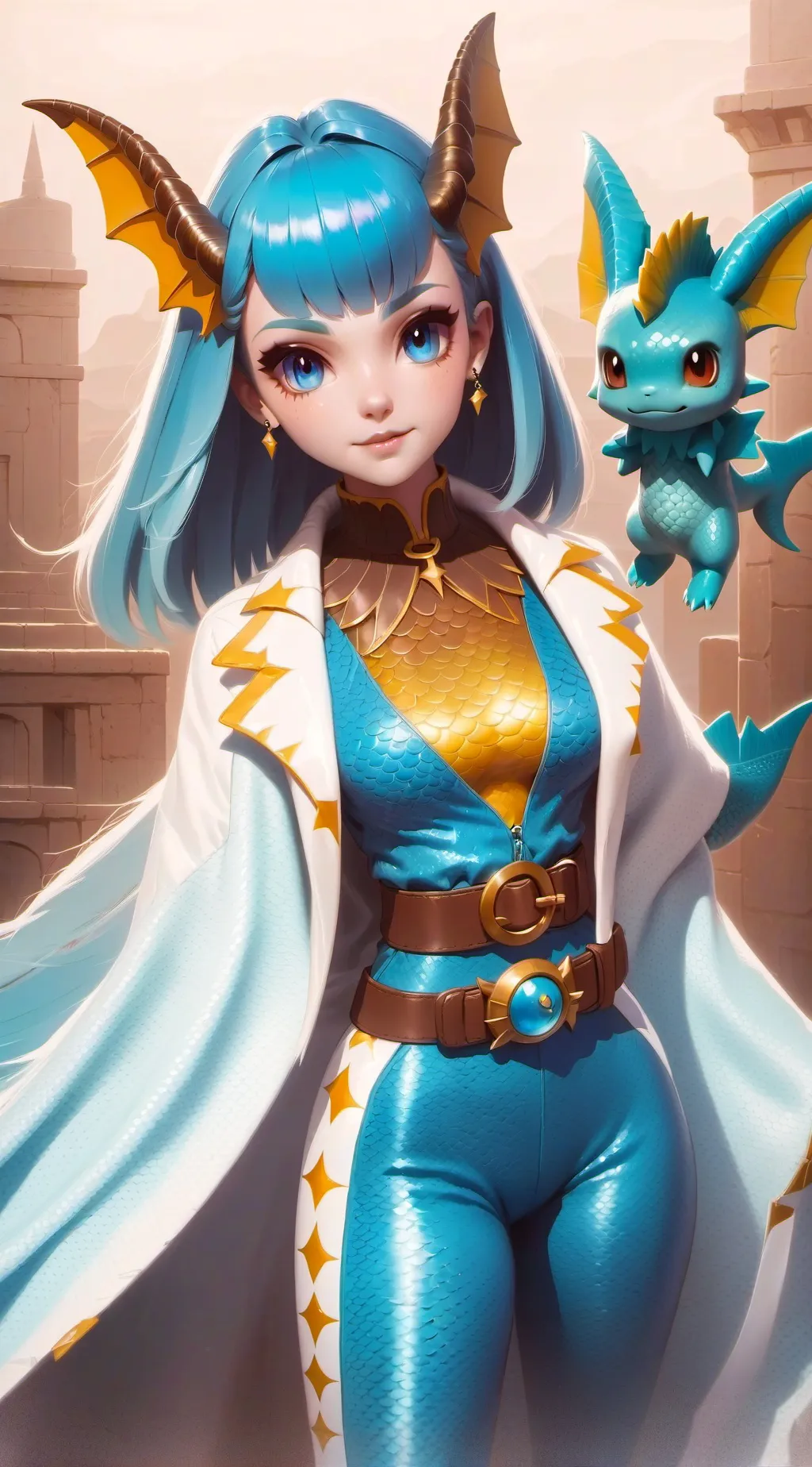 ai character: Fiona background