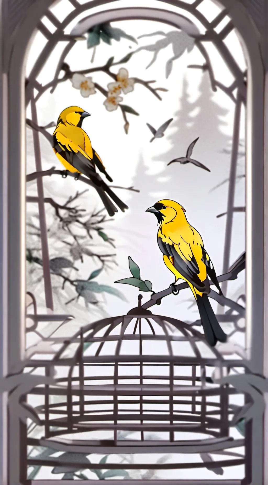 ai character: fpe background