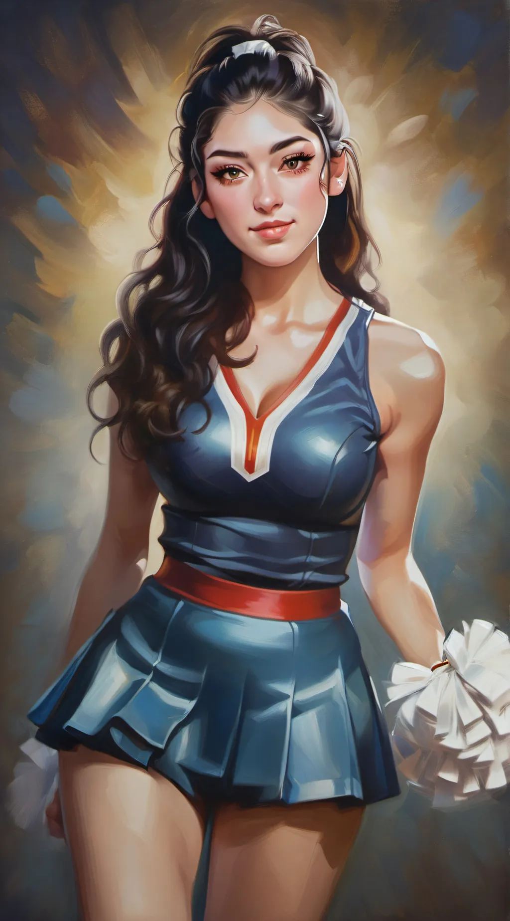 ai character: Nova background