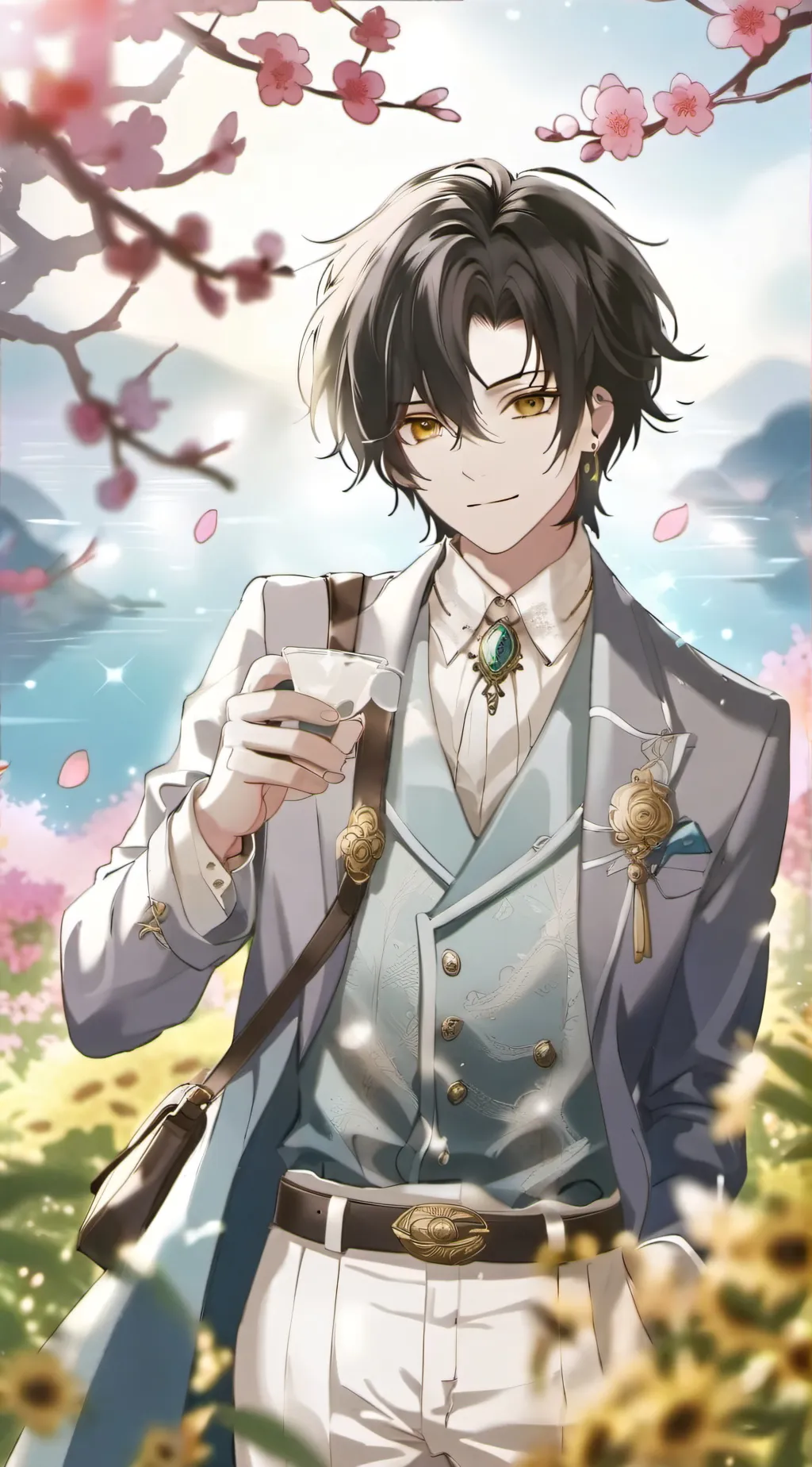 ai character: Noah background