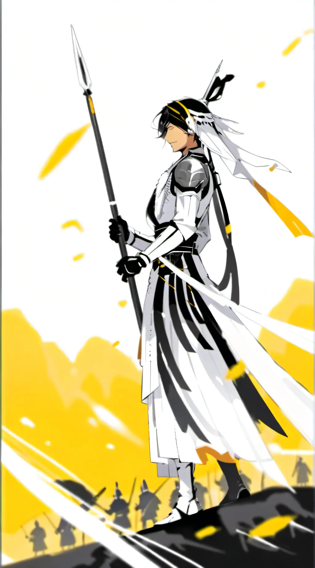 ai character: Adam background