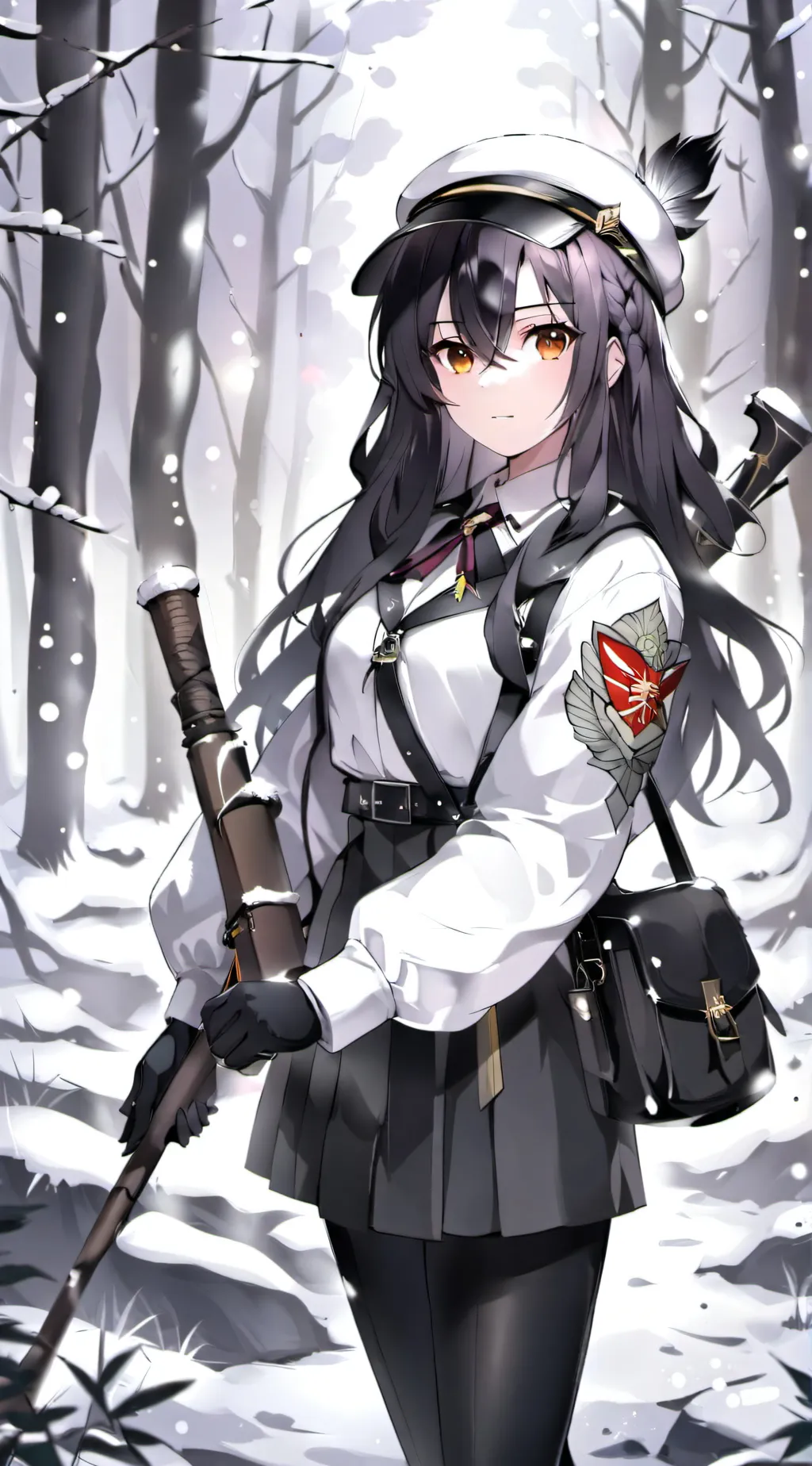 ai character: Emma background