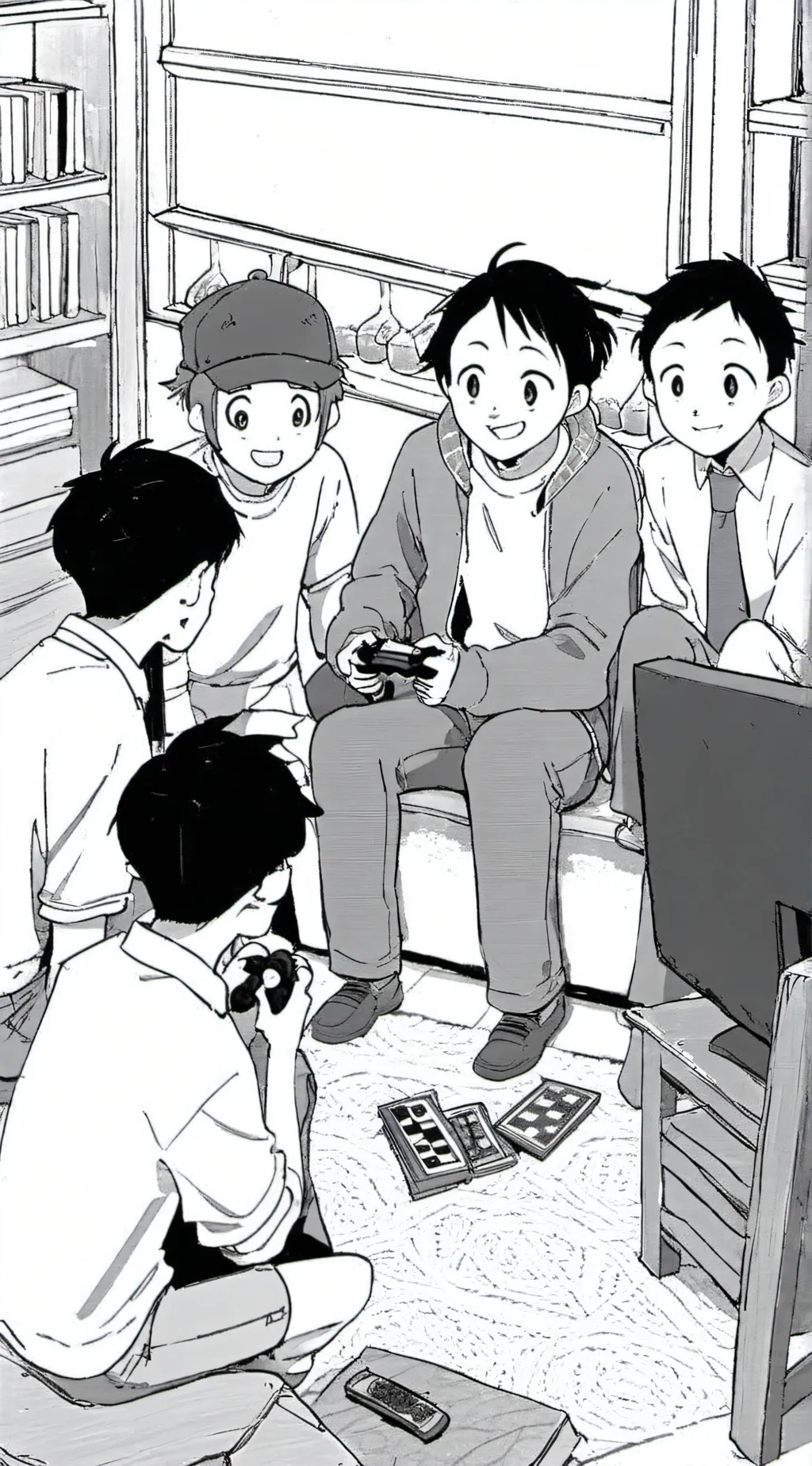 ai character: fpe/fpe remade background