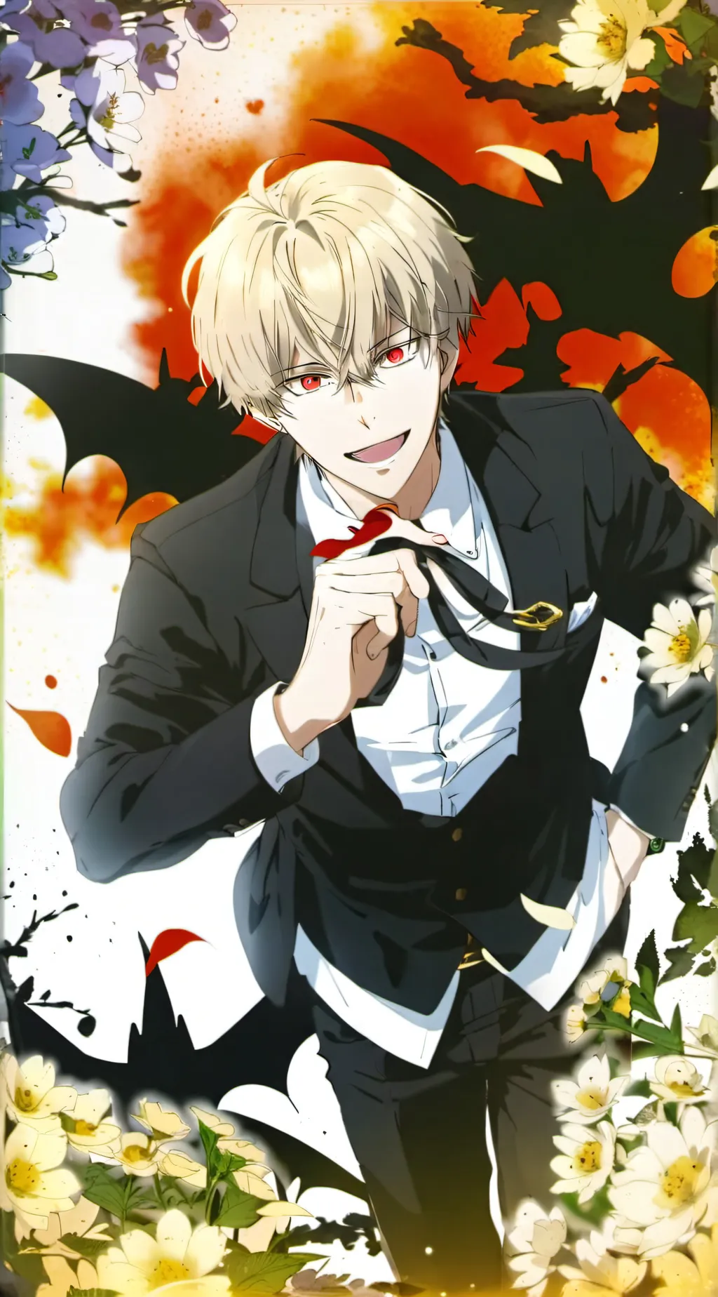 ai character: James background