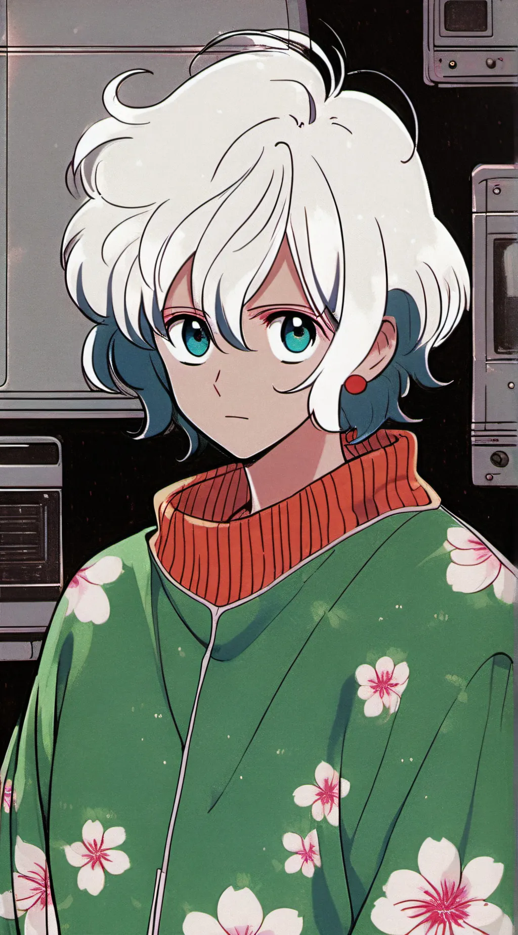 ai character: ... background