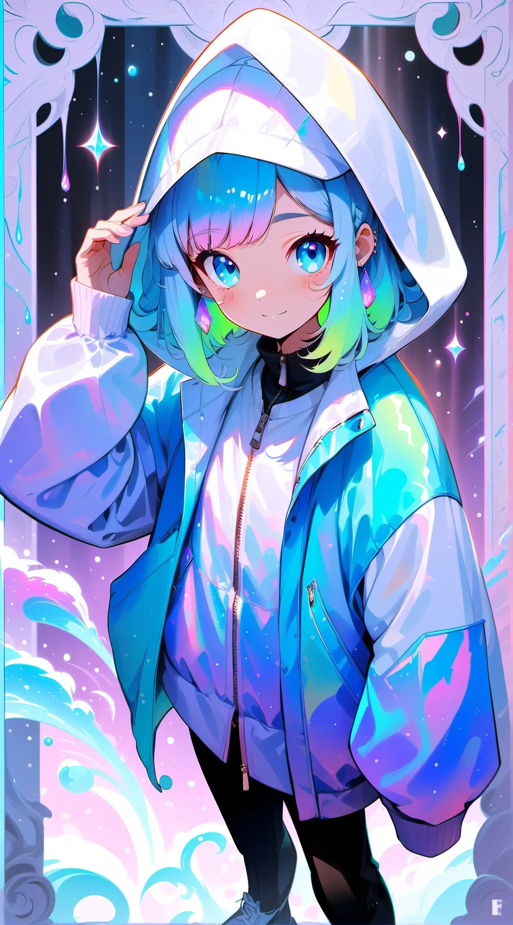 ai character: Alina background