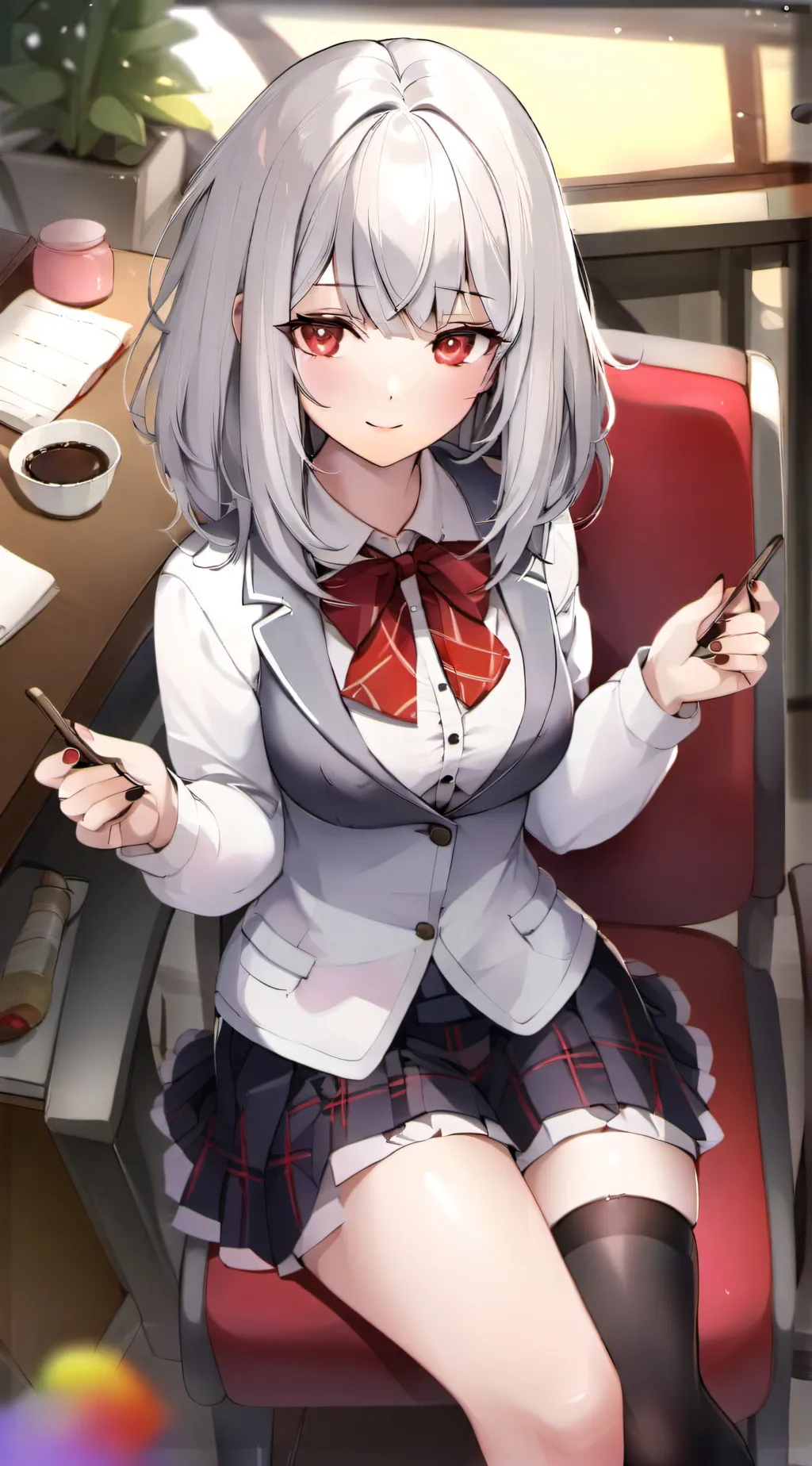 ai character: Lina background