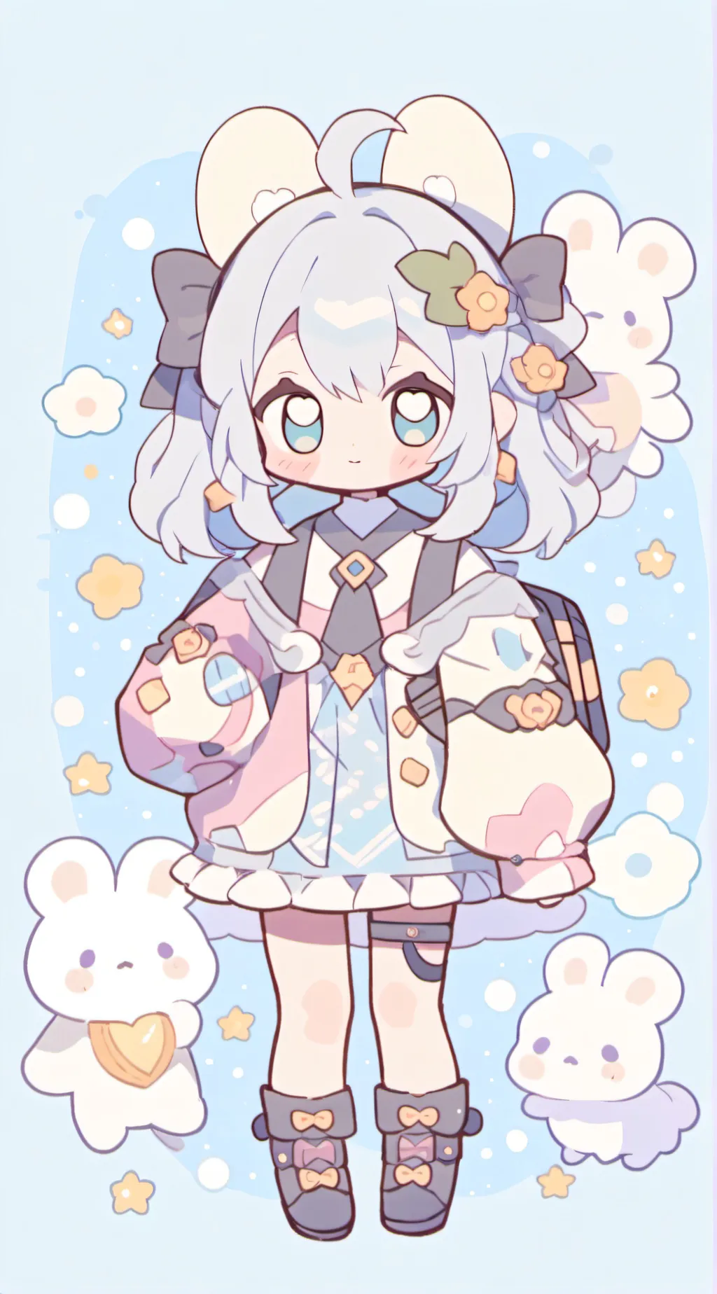 ai character: Vox but......(2) background