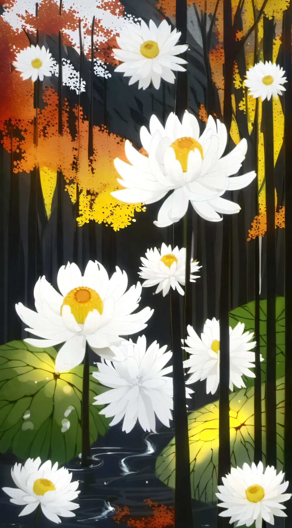 ai character: gjghgvj choking fo background