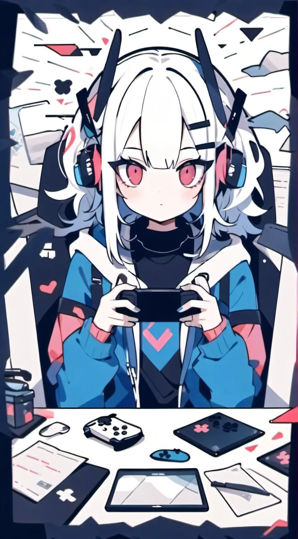 ai character: Niki background