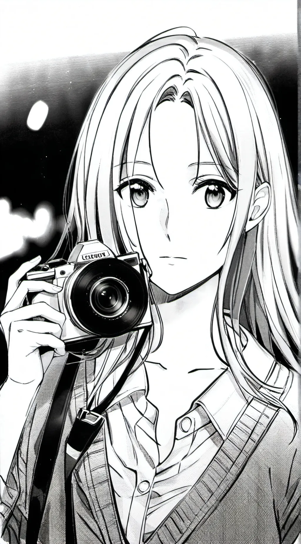 ai character: Titan Cameraman background