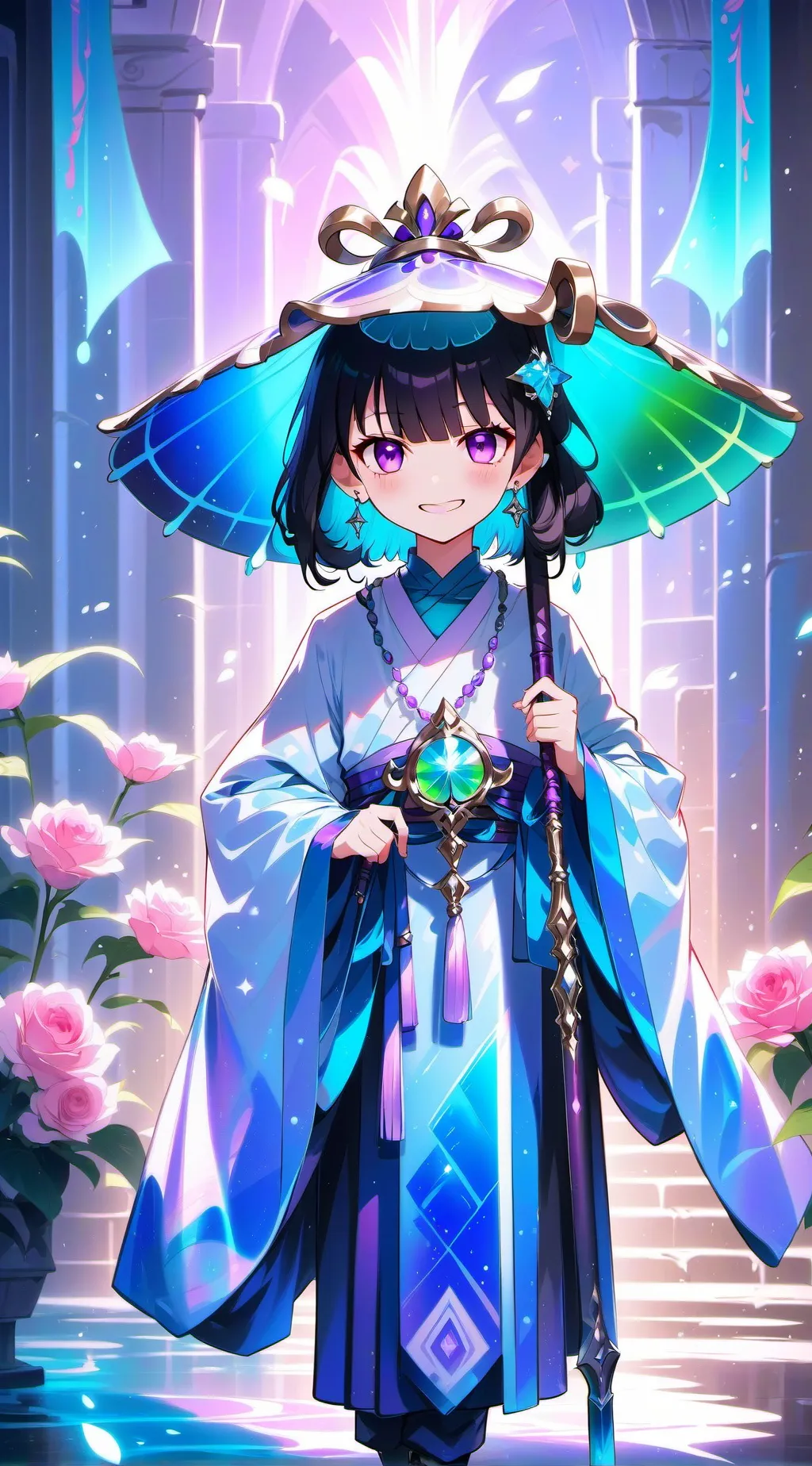 ai character: 🩵MHA🩷 in class duh background