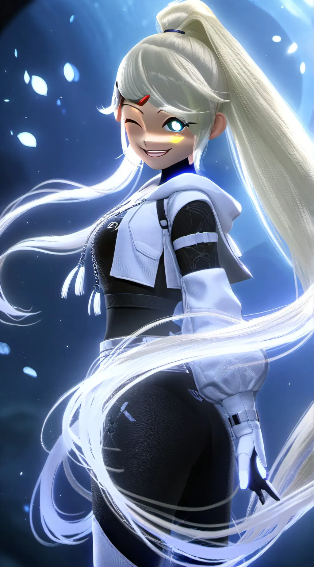 ai character: mha rehab  background